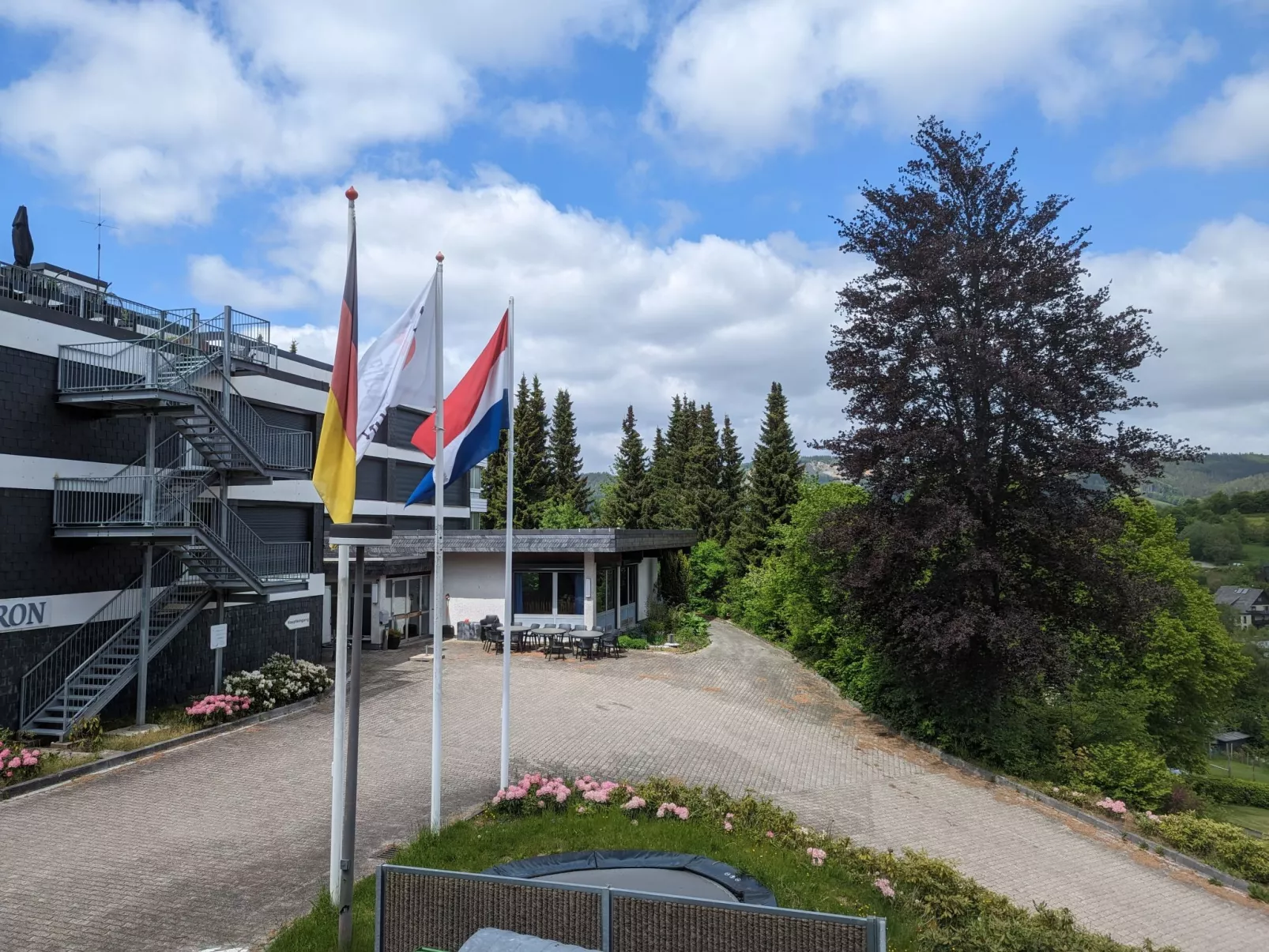 Gästehaus Grönebach mit Pool