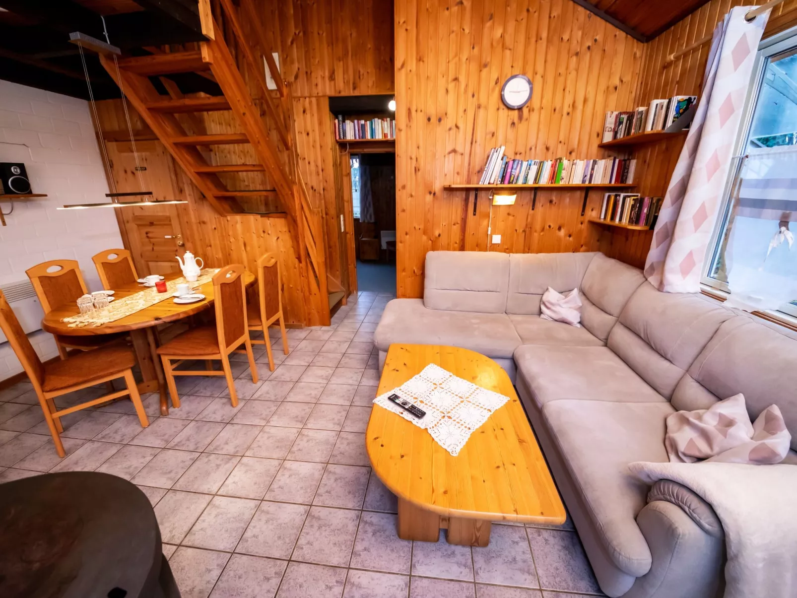 Haus am Wald-Binnen