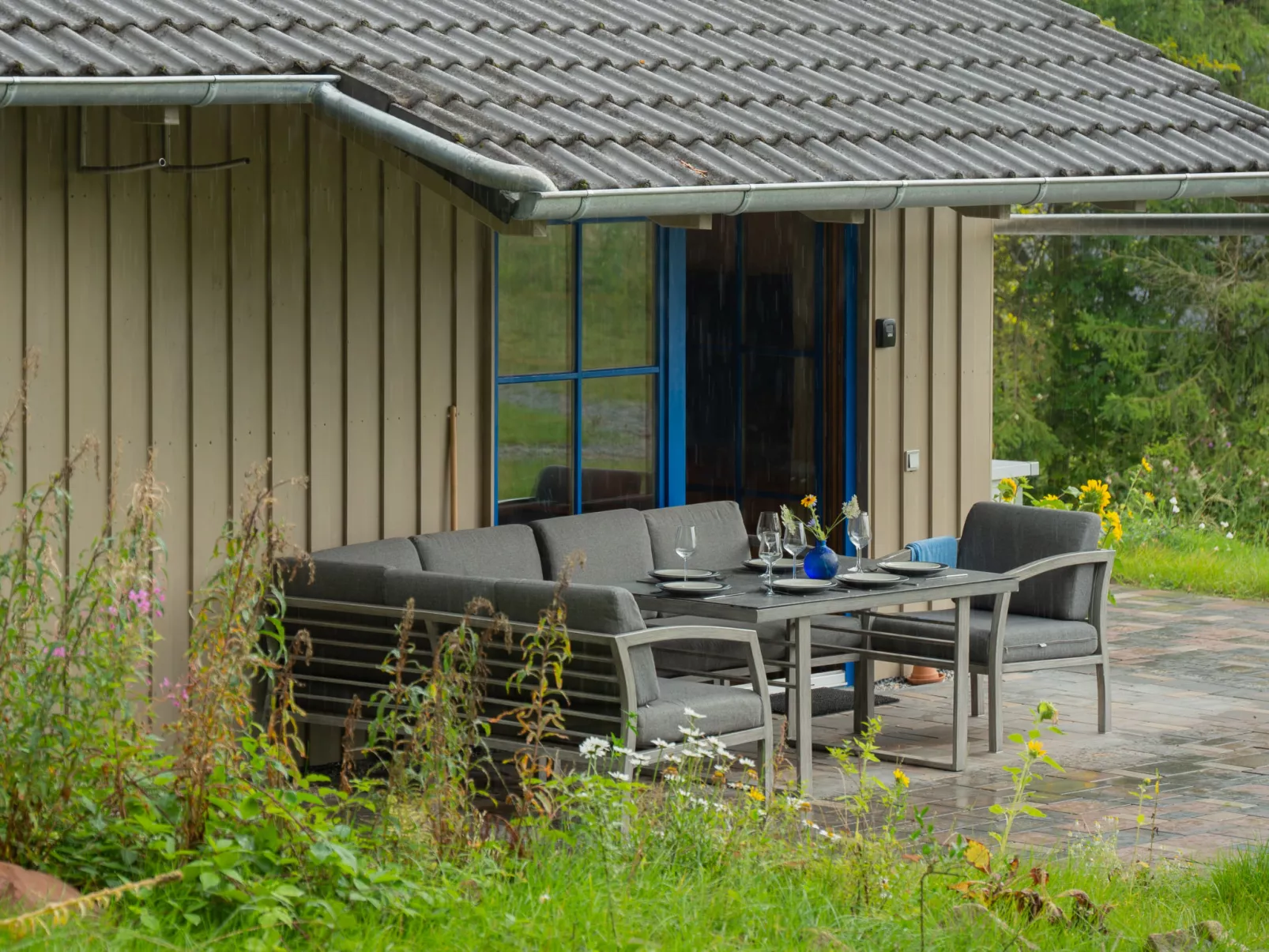 Ferienhaus Bude 87-Buiten