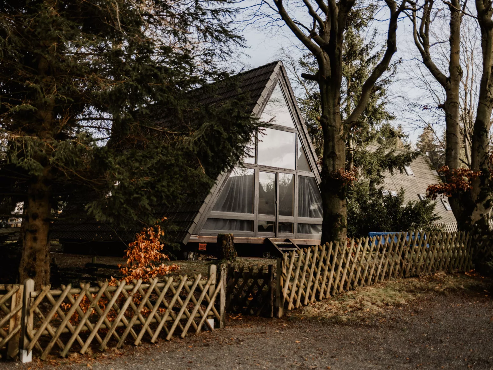 Hexenhaus im Harz-Buiten