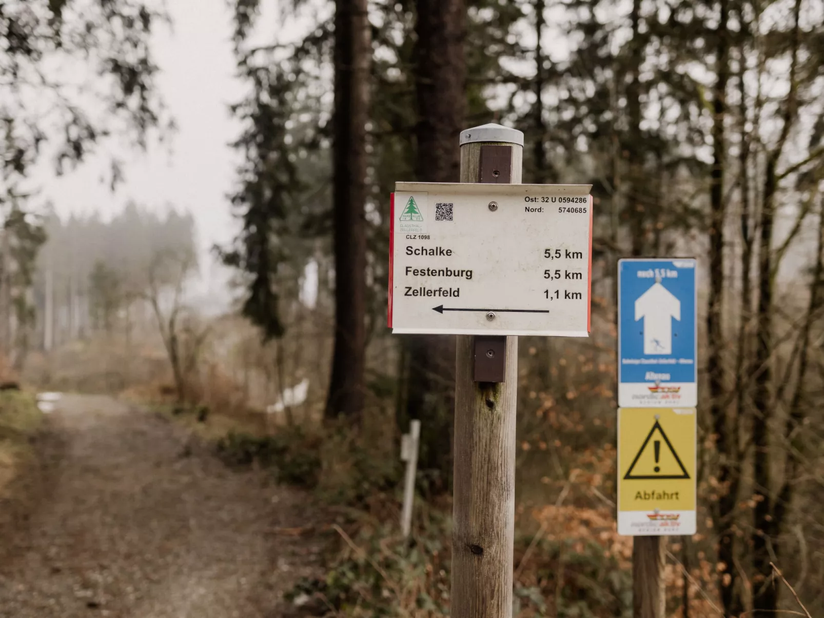 Hexenhaus im Harz-Buiten