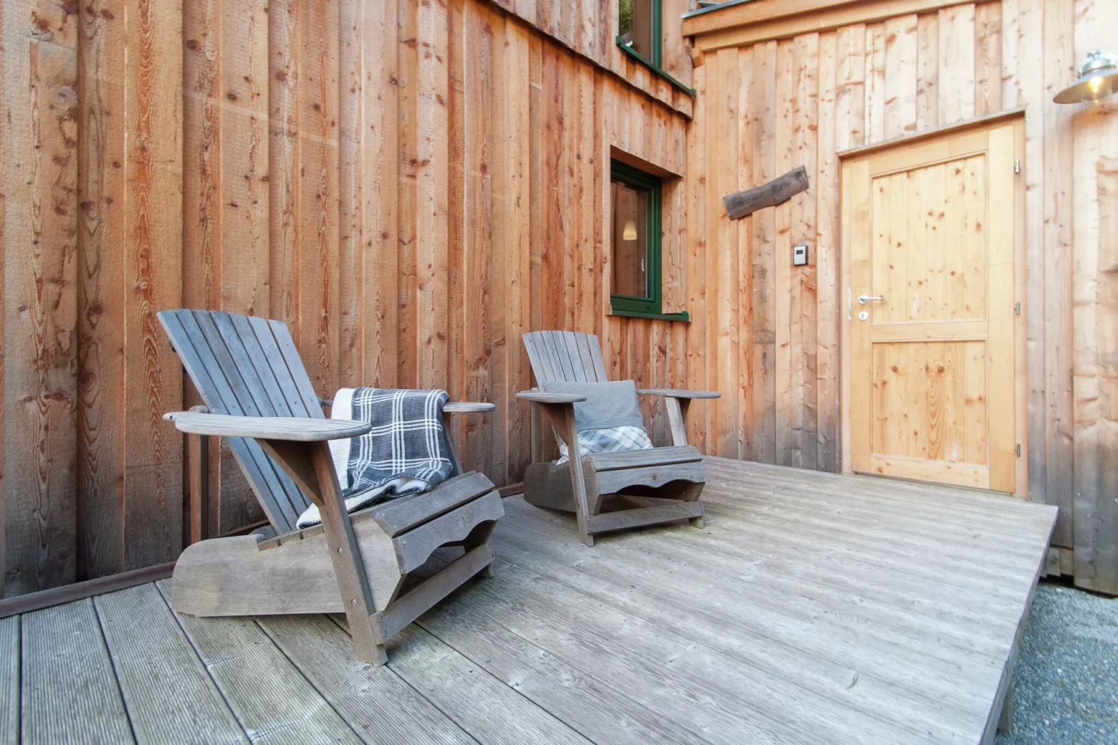 Chalet De Berghut-Terrasbalkon