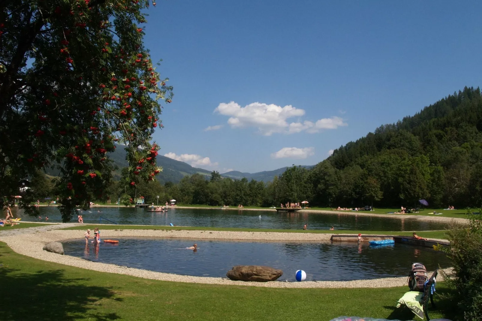 Chalet De Berghut-Gebieden zomer 5km