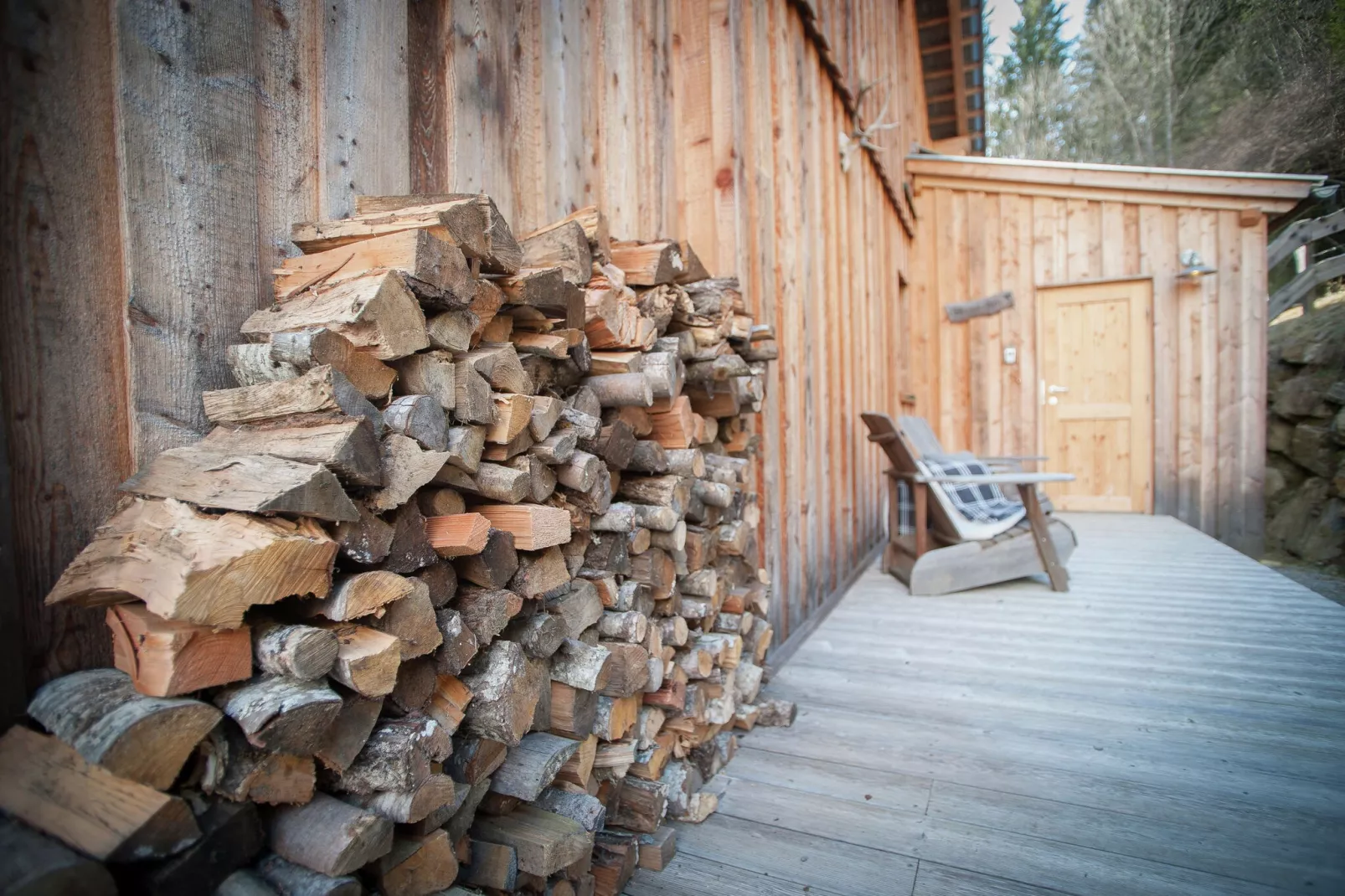 Chalet De Berghut-Sfeer