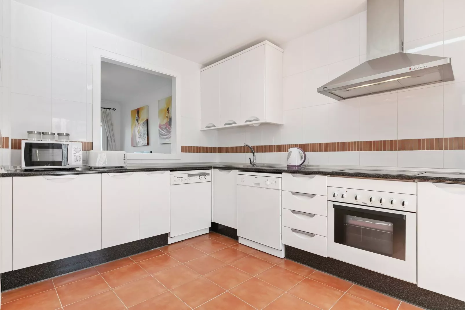 Brisas del Golf-Keuken