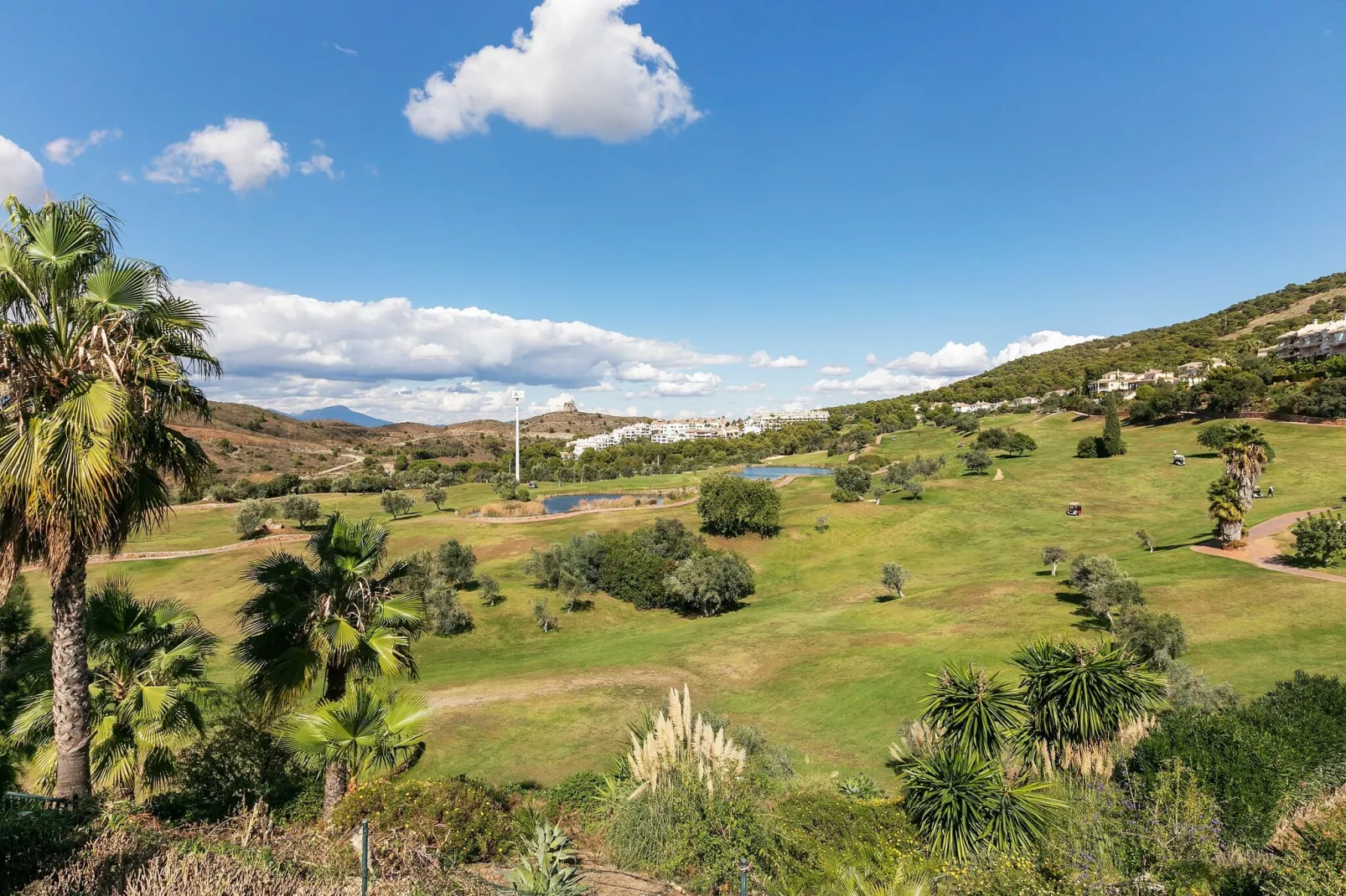 Brisas del Golf-Gebieden zomer 1km