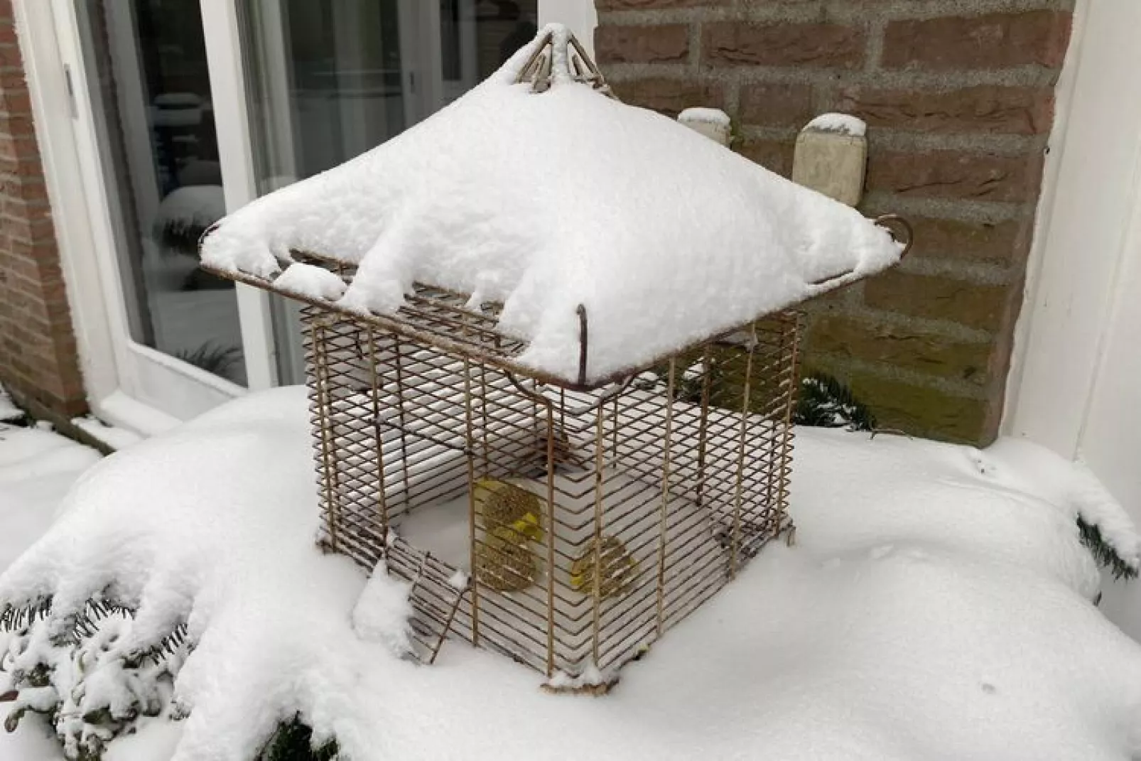 Vier Vogelenzang-Exterieur winter