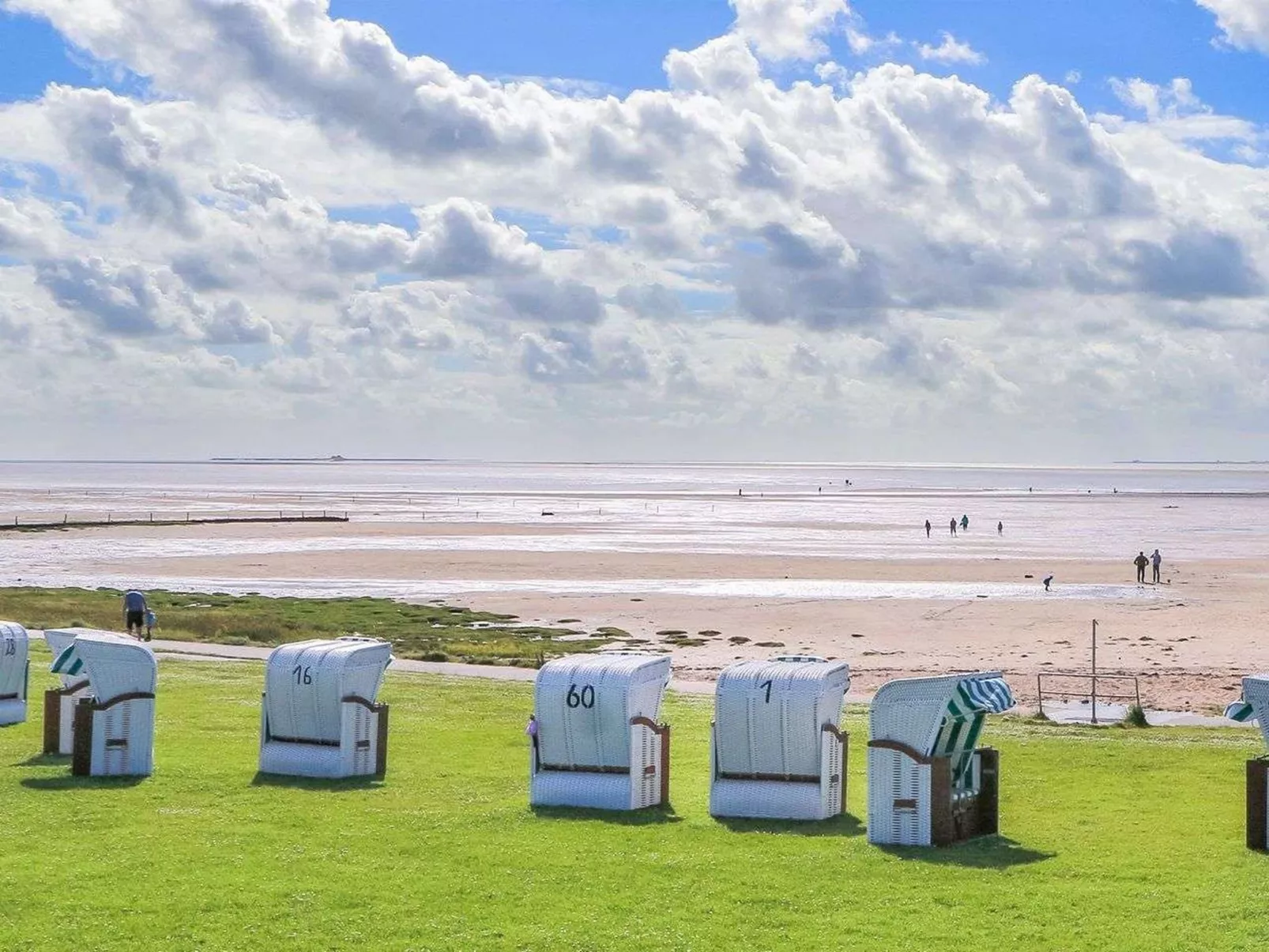 SeeZeichen Nordstrand-Omgeving