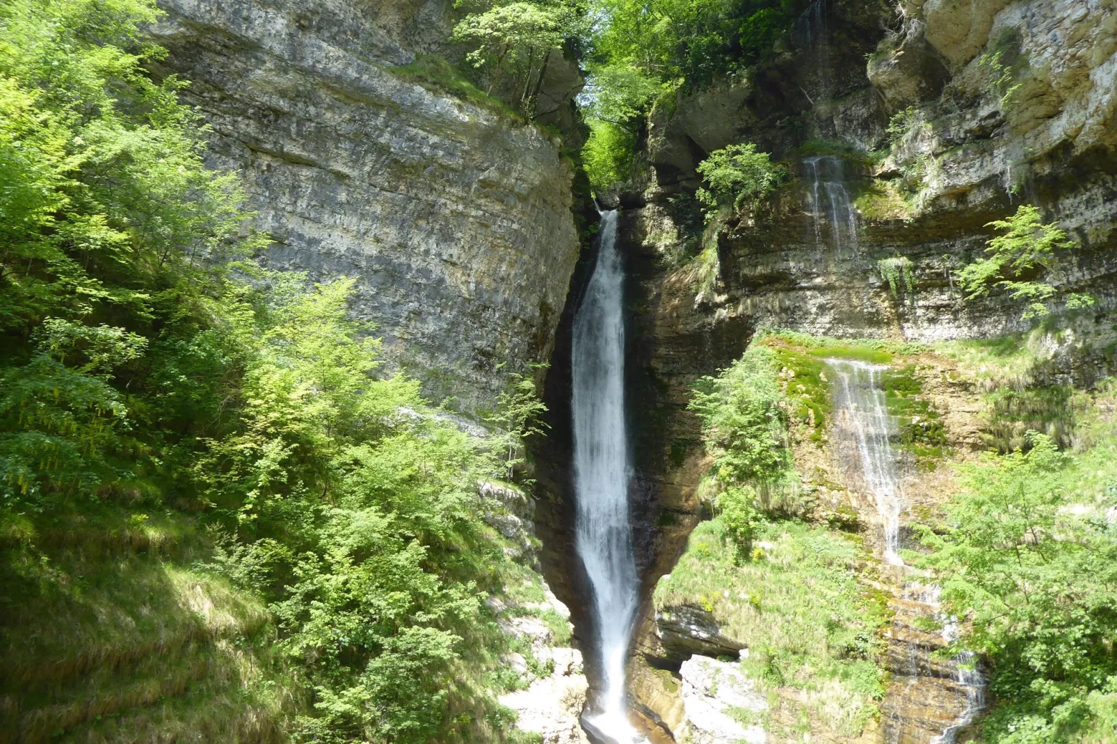 Costa di Gial-Gebieden zomer 5km