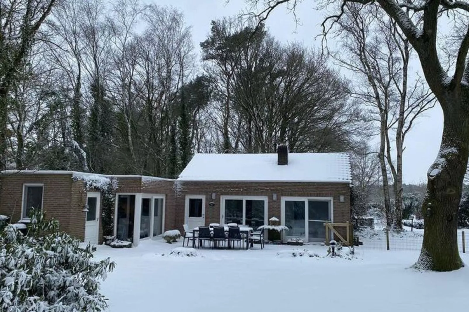 Vier Vogelenzang-Exterieur winter