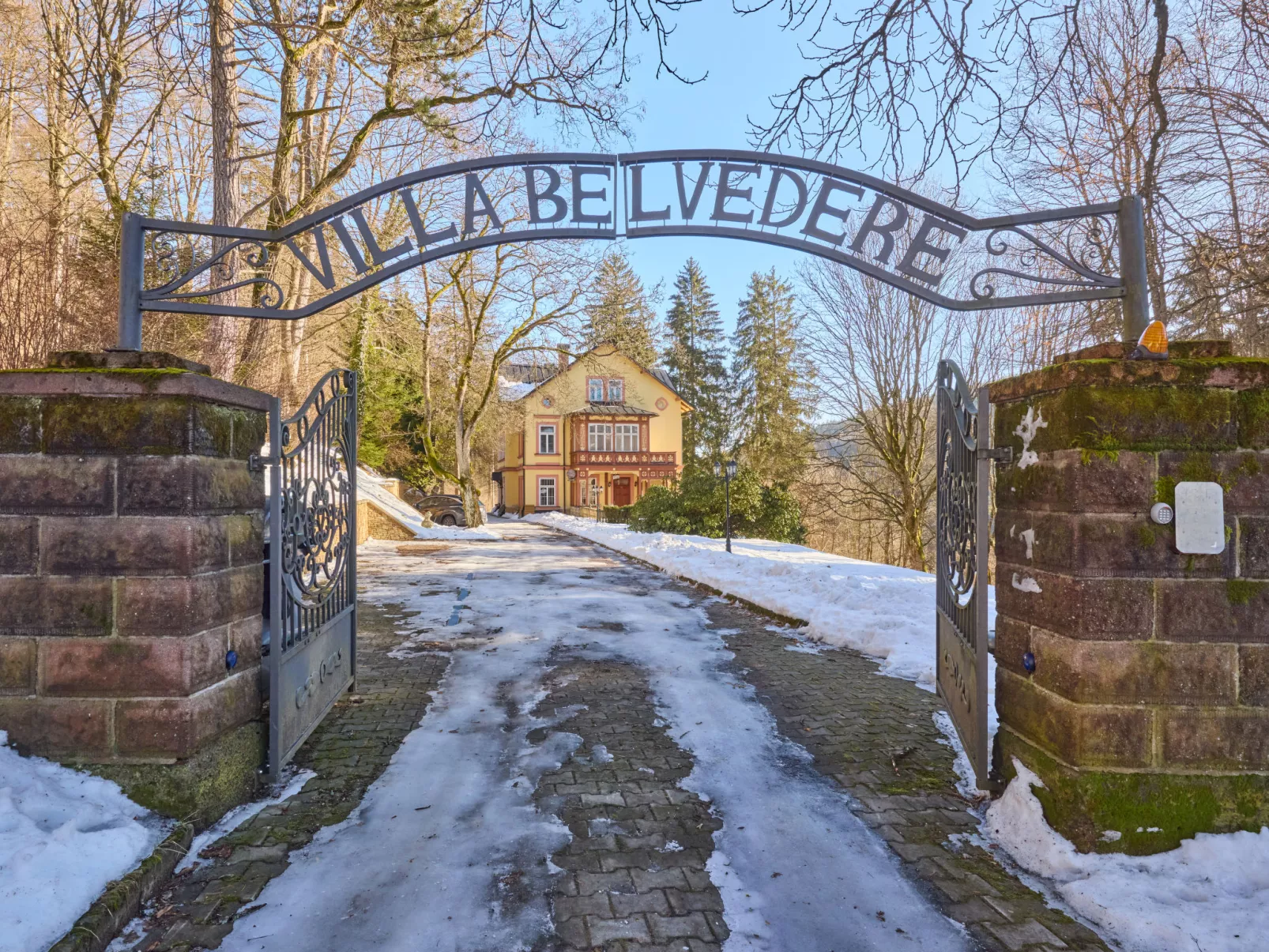 Villa Belvedere-Buiten