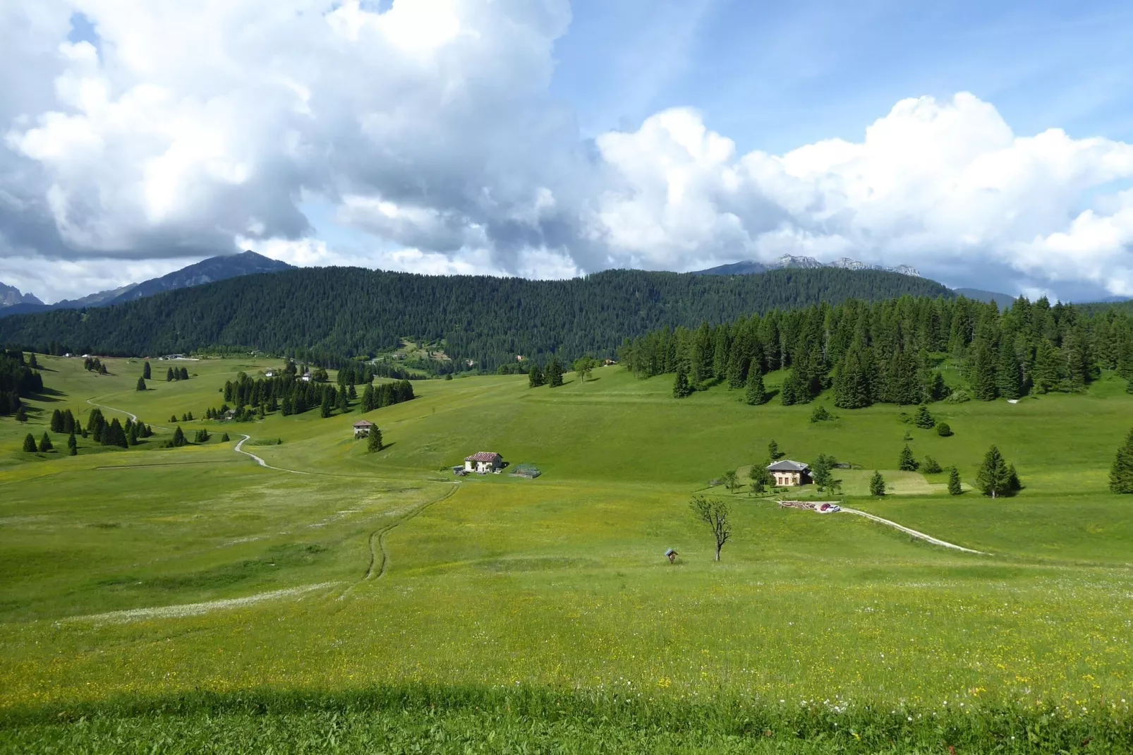 Costa di Gial-Gebieden zomer 20km