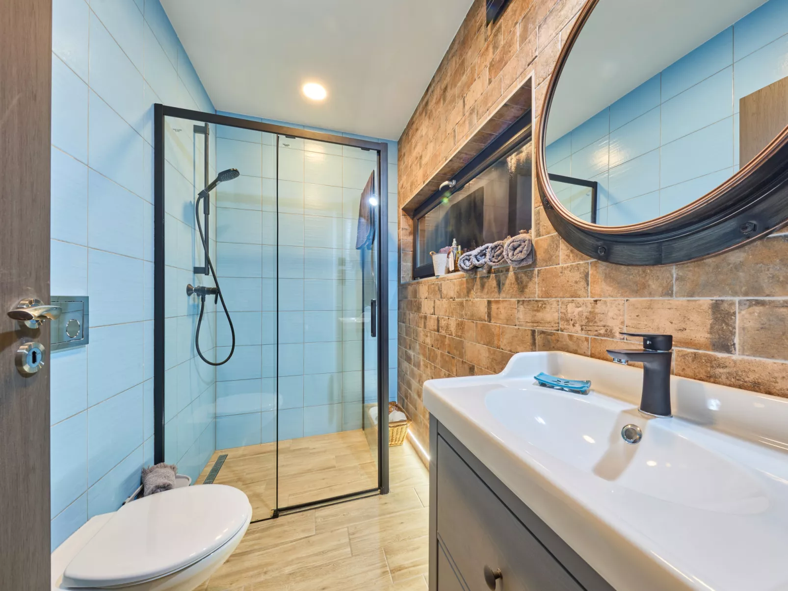 Luxe Timber Lodge & Pet Retreat-Binnen