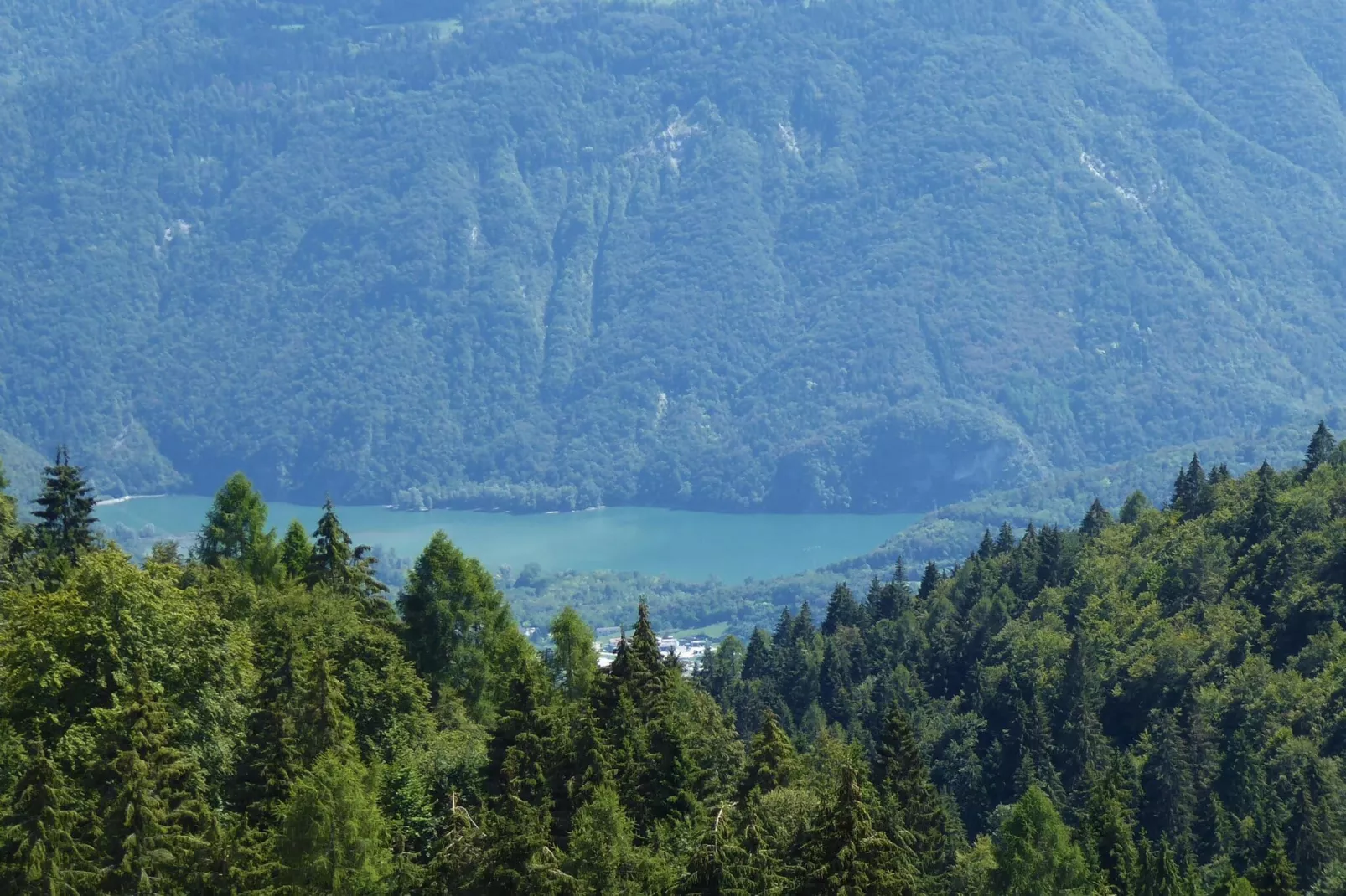 Costa di Gial-Gebieden zomer 20km