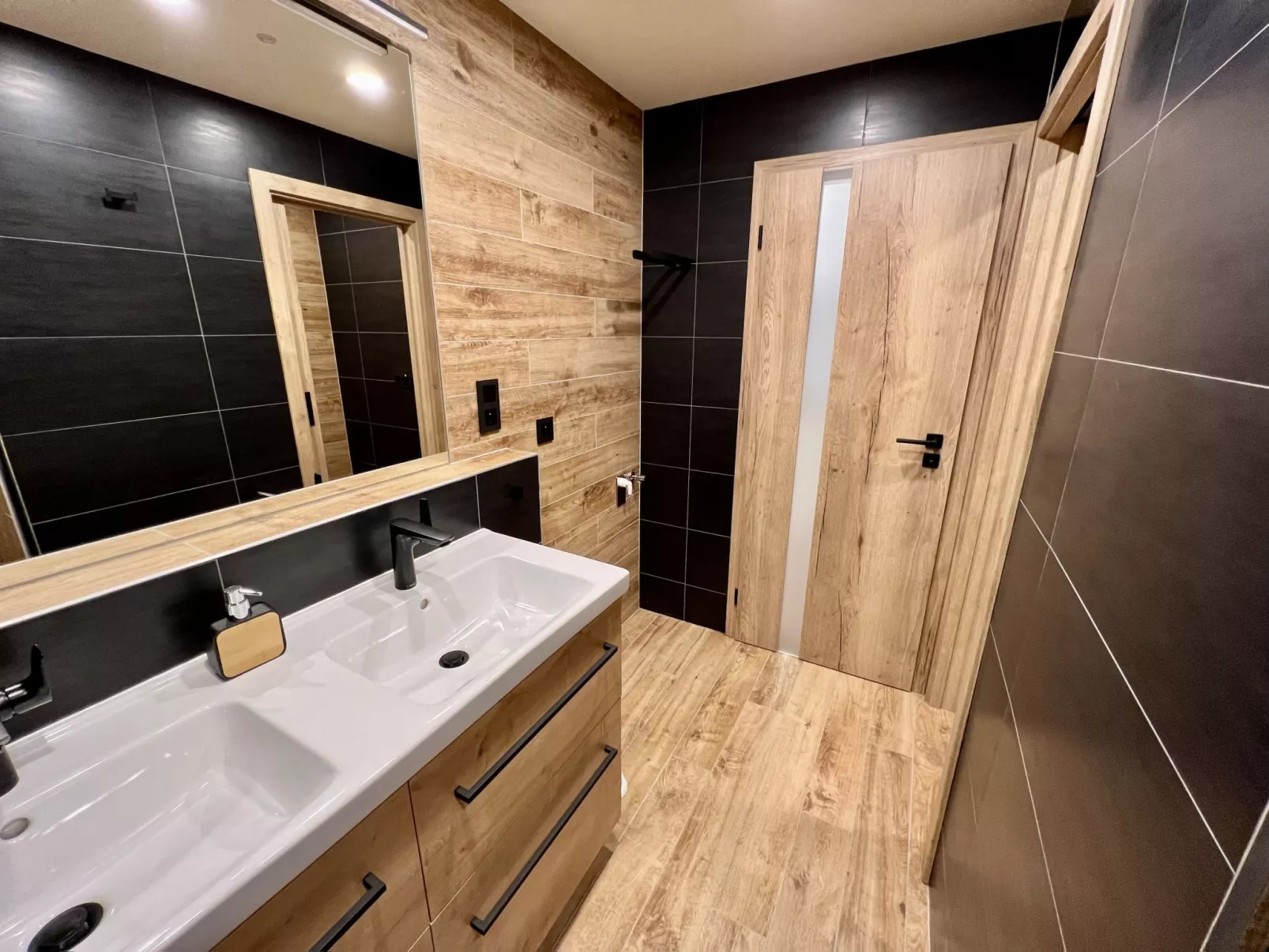 Říčky v Orlických horách E35 +sauna-Binnen