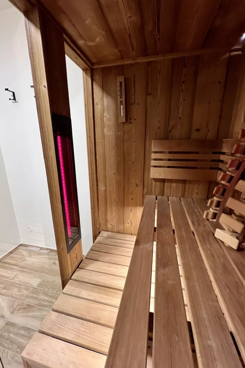 Říčky v Orlických horách E35 +sauna-Binnen