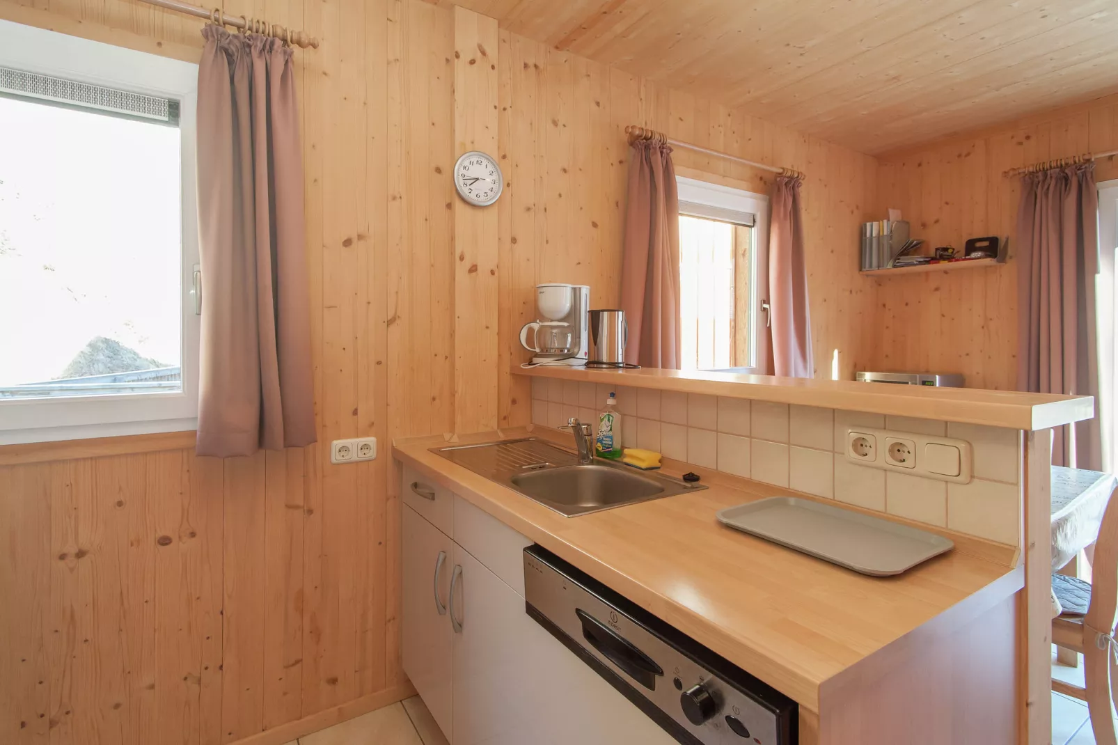 Almdorf Stadl 142-Keuken