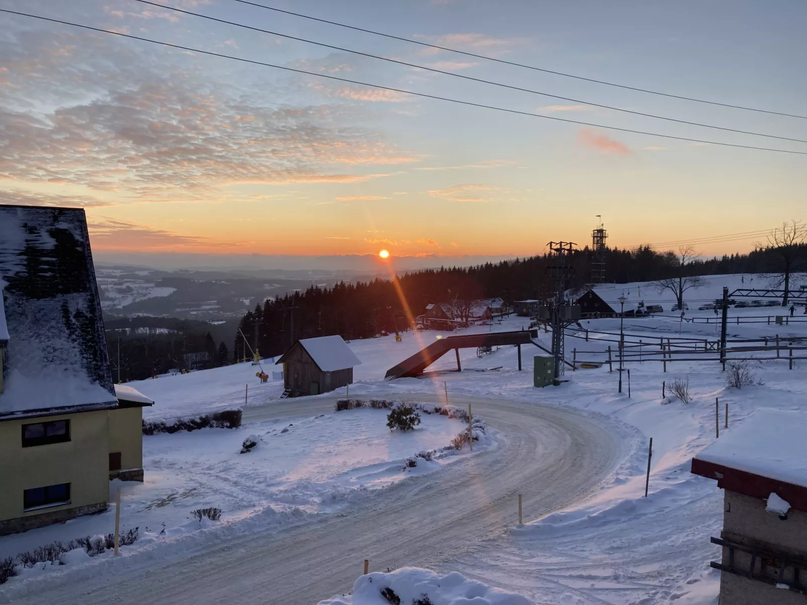 Chaloupka Příchovice-Buiten