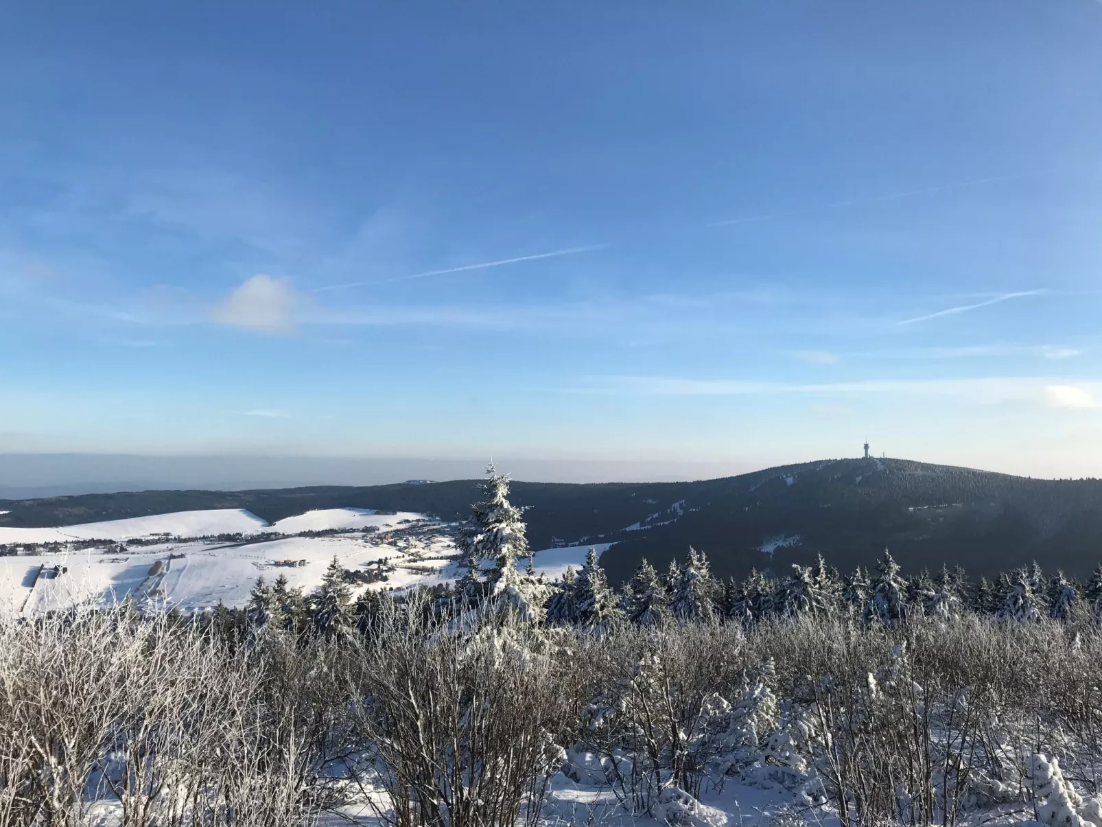 Loučná pod Klínovcem-Buiten