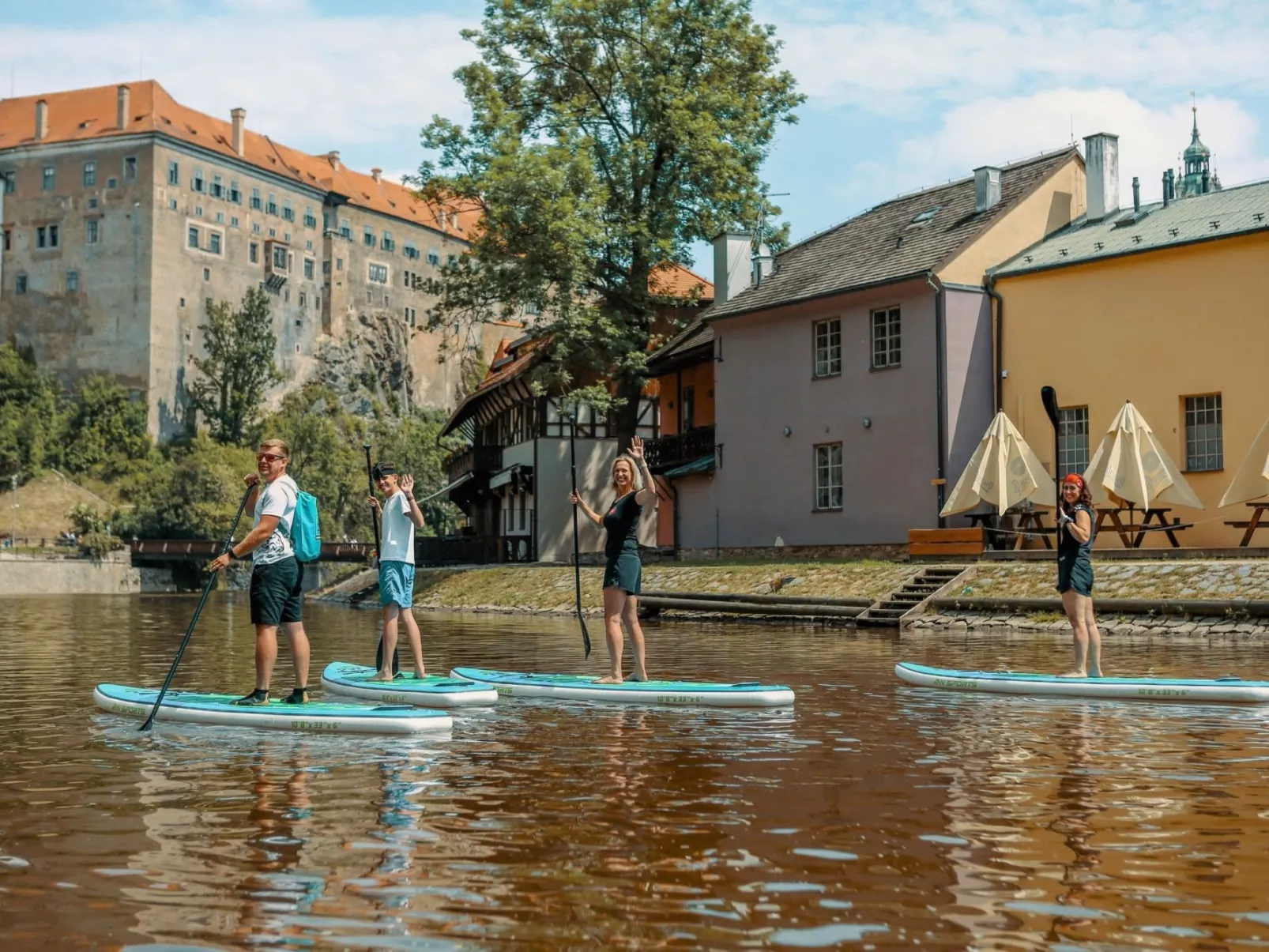 Hůrka-Buiten