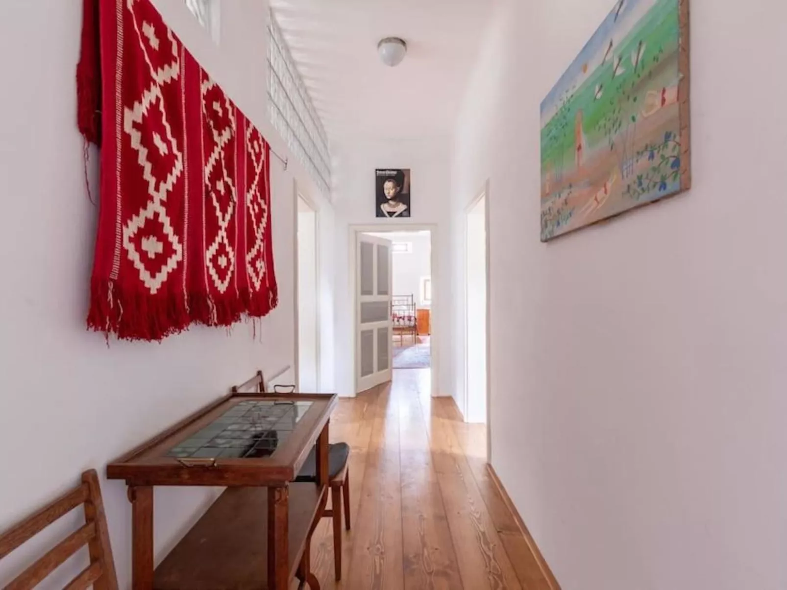 18 Century Bohemian Farmhouse-Binnen