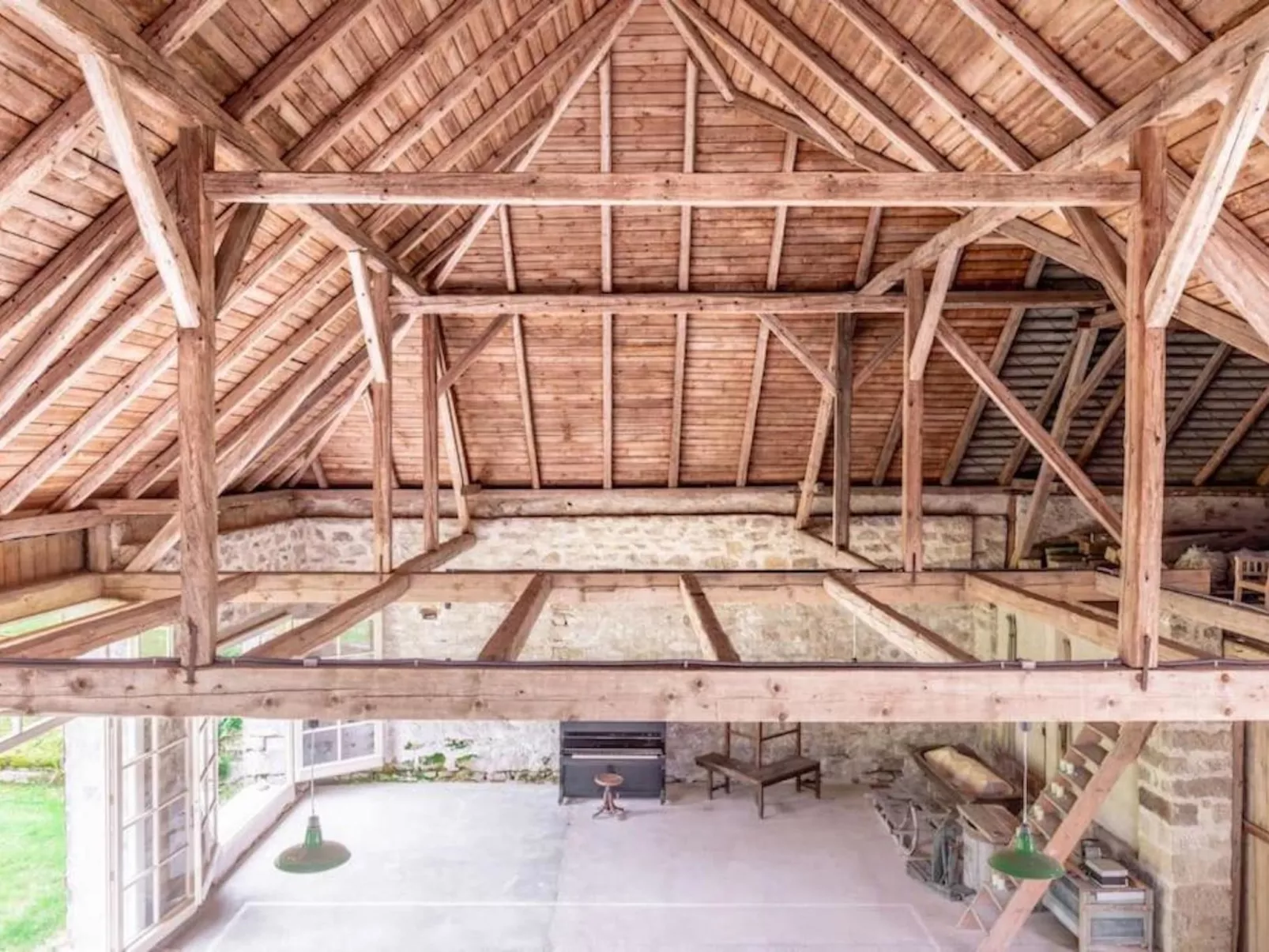 18 Century Bohemian Farmhouse-Buiten