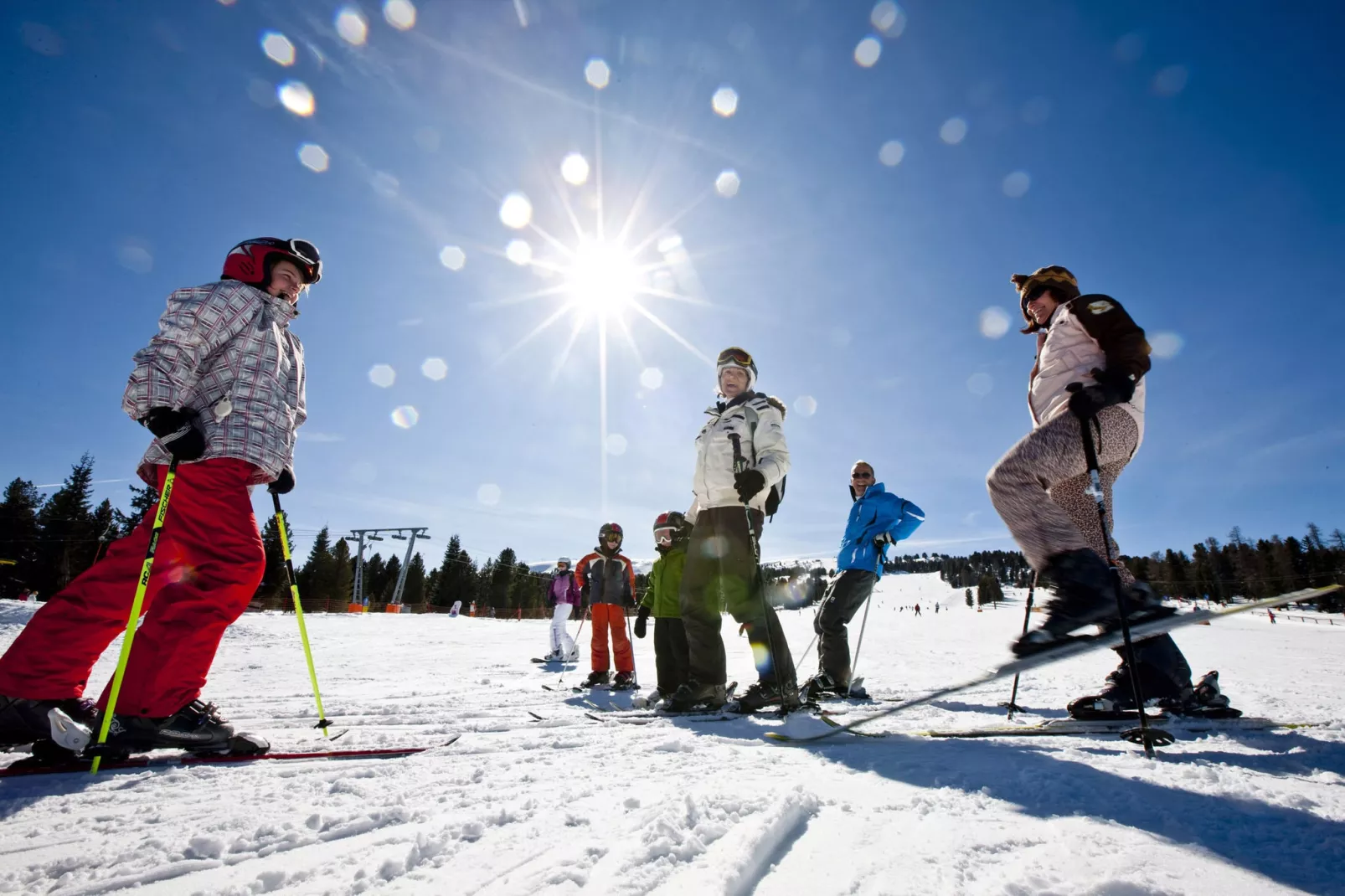 Almdorf Stadl 2-Gebied winter 20km