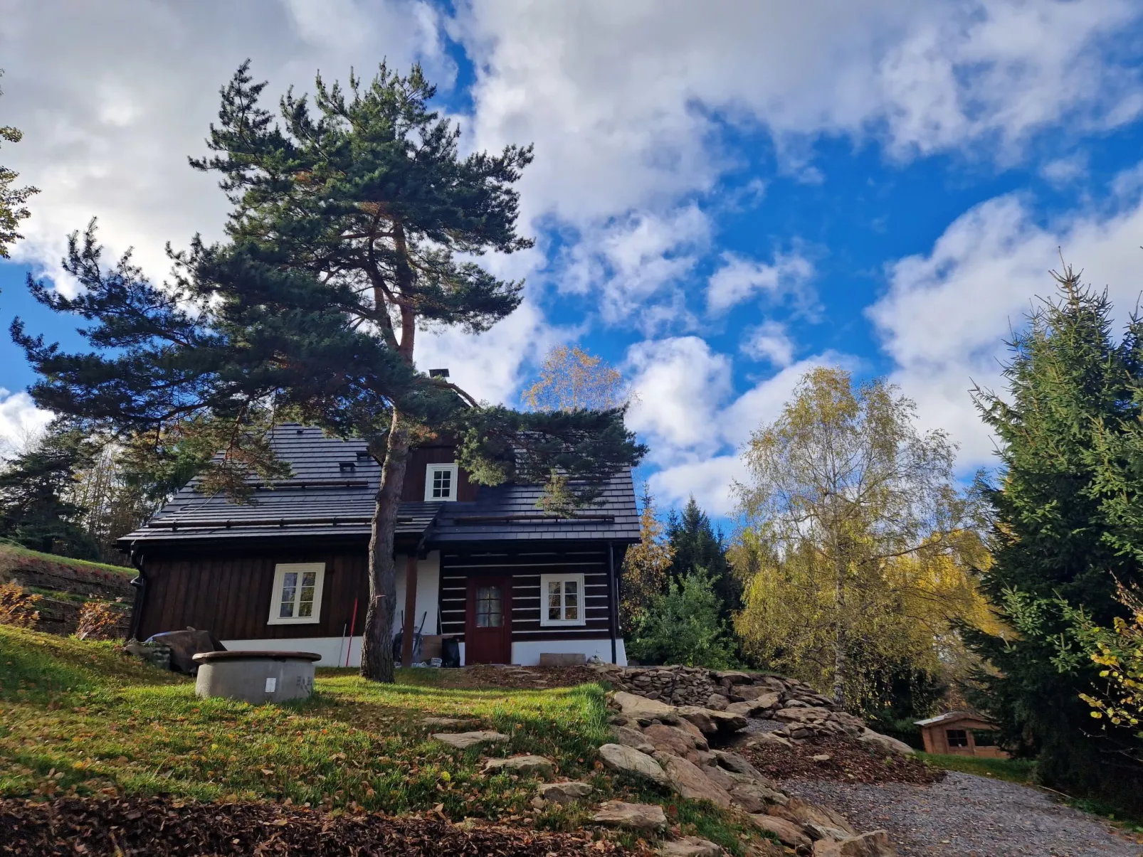 Roubenka Maleč-Buiten