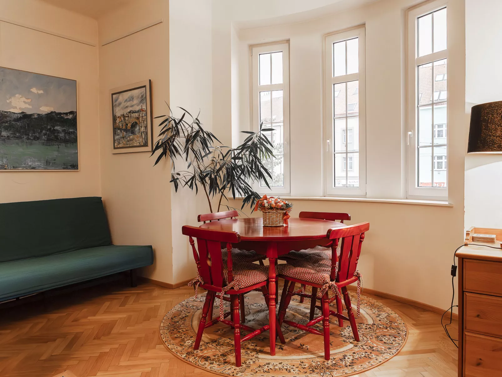 Art Lounge-Binnen