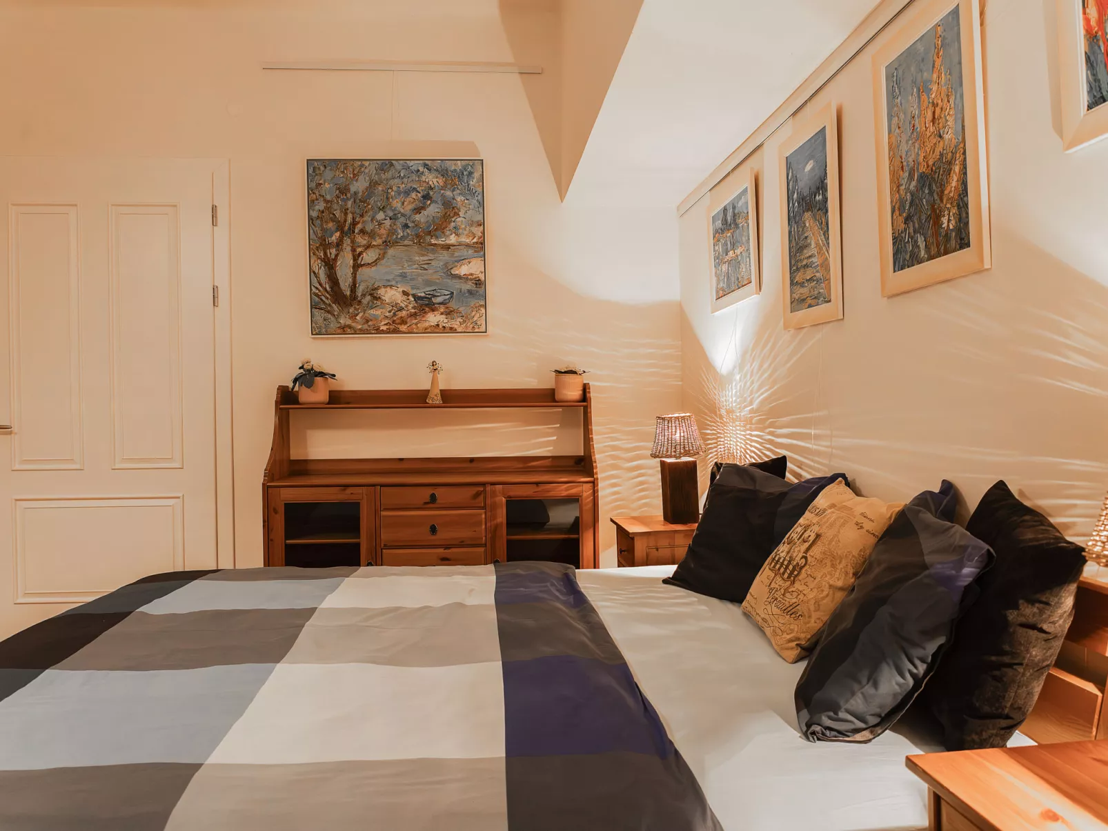 Art Lounge-Binnen