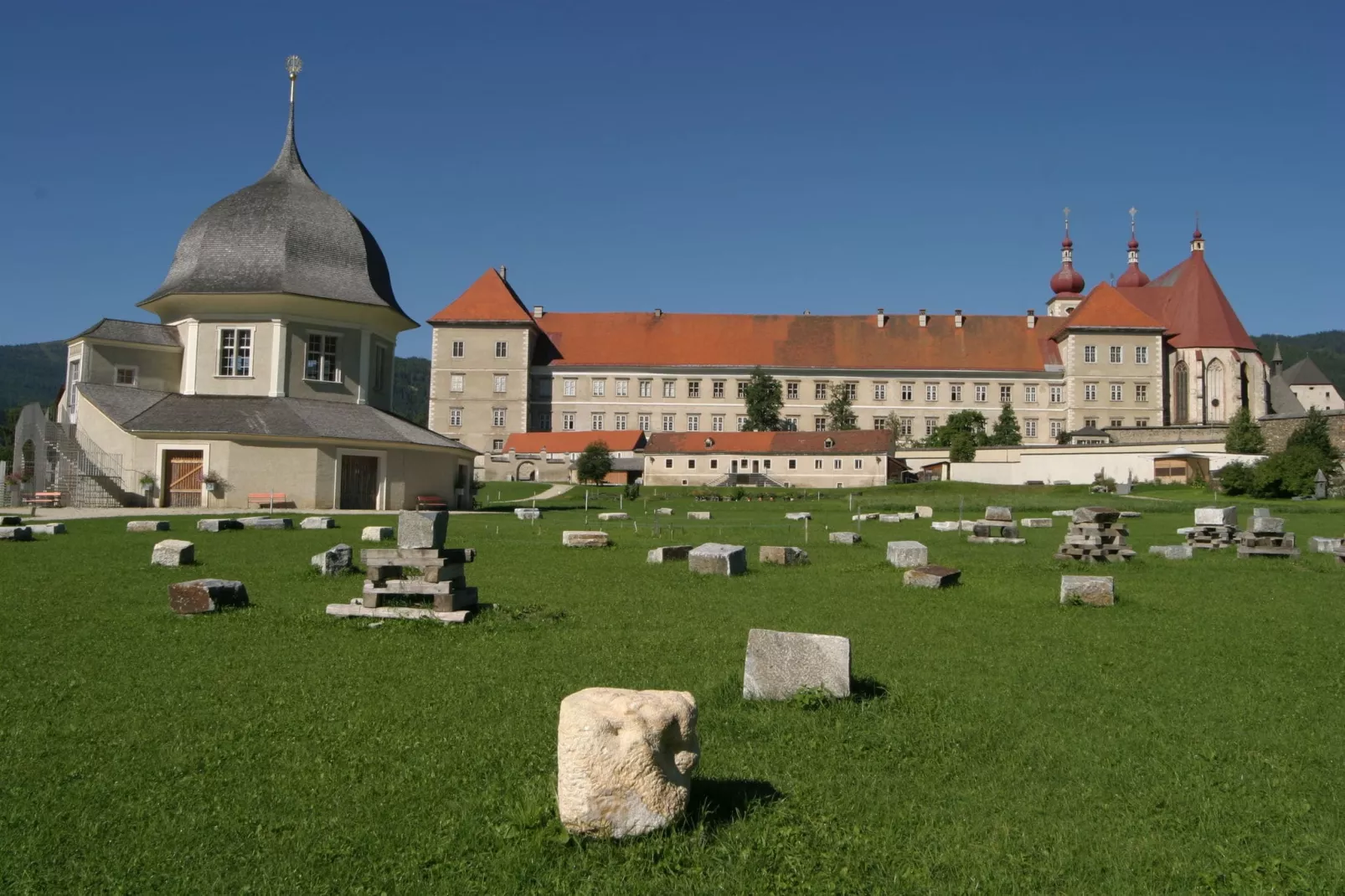 Almdorf Stadl 2-Gebieden zomer 20km