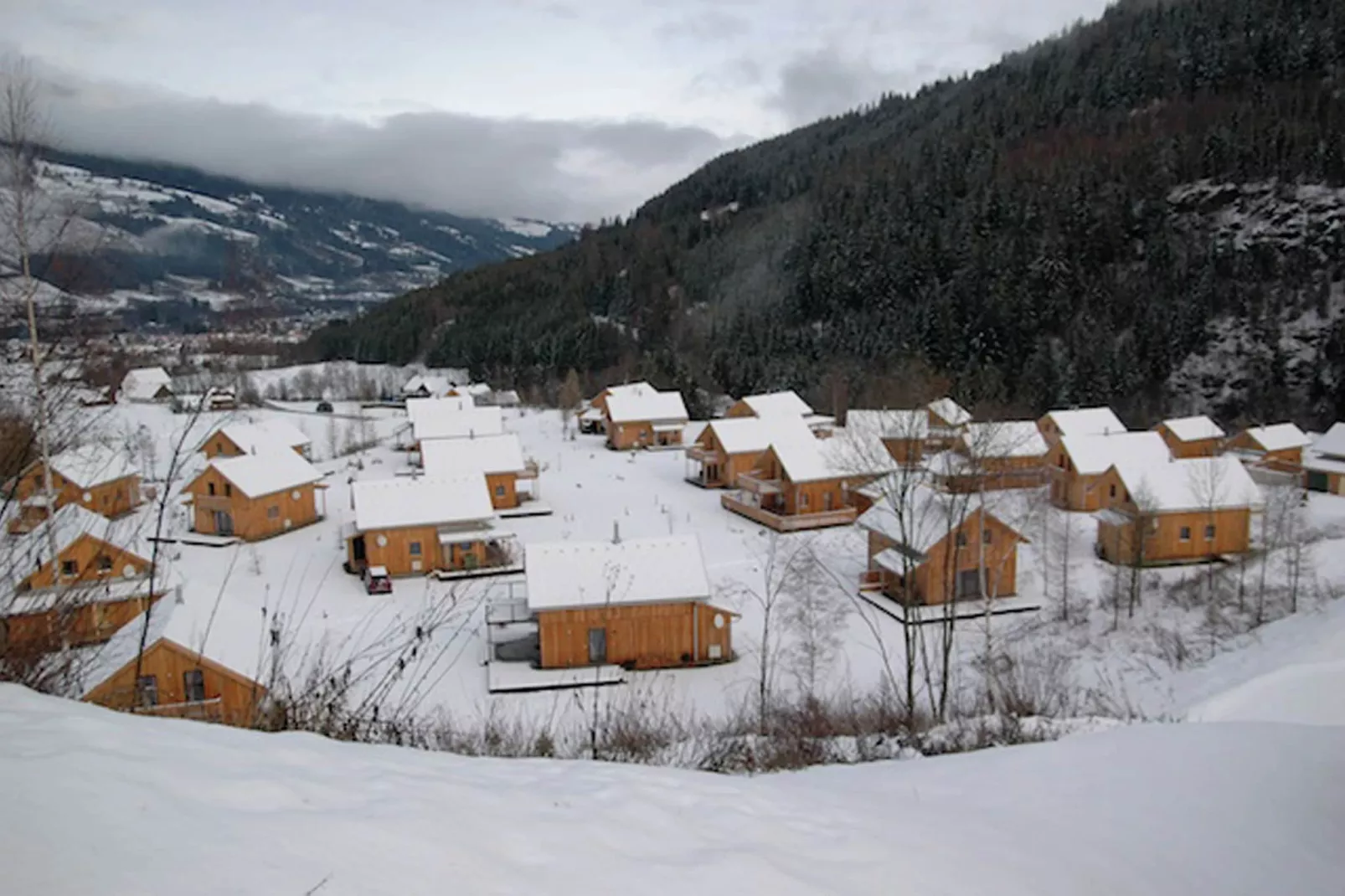 Almdorf Stadl 3-Exterieur winter