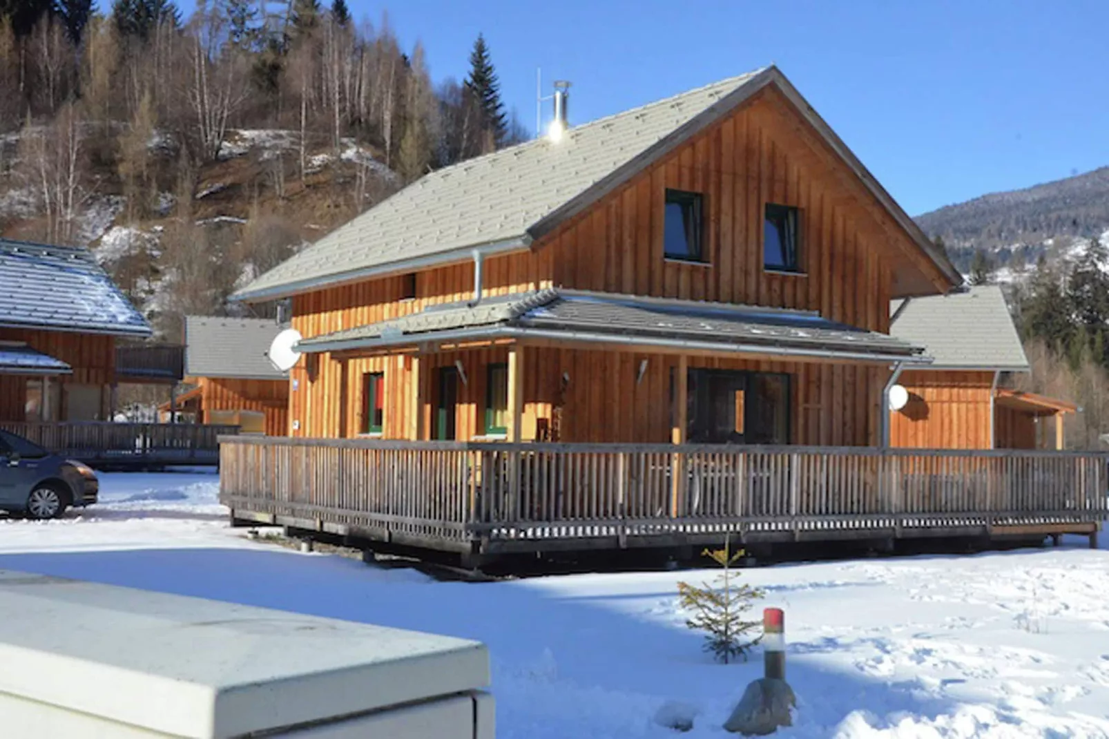 Almdorf Stadl 139-Exterieur winter