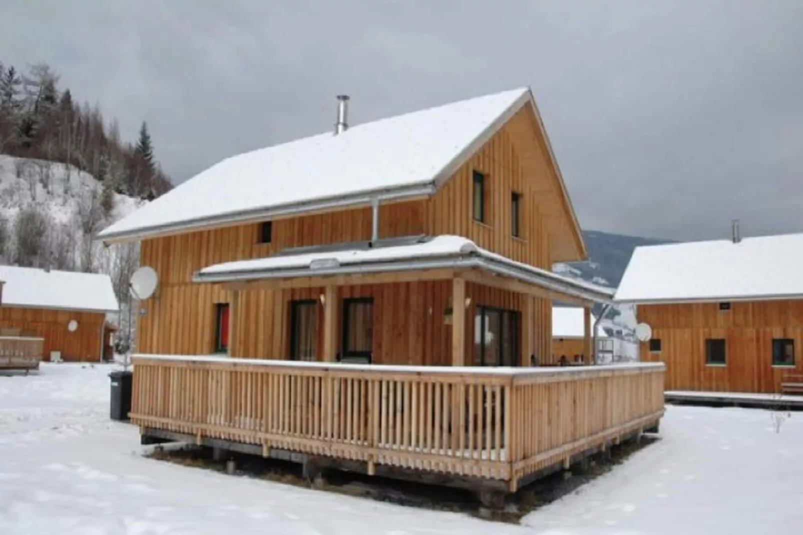 Almdorf Stadl 139-Exterieur winter