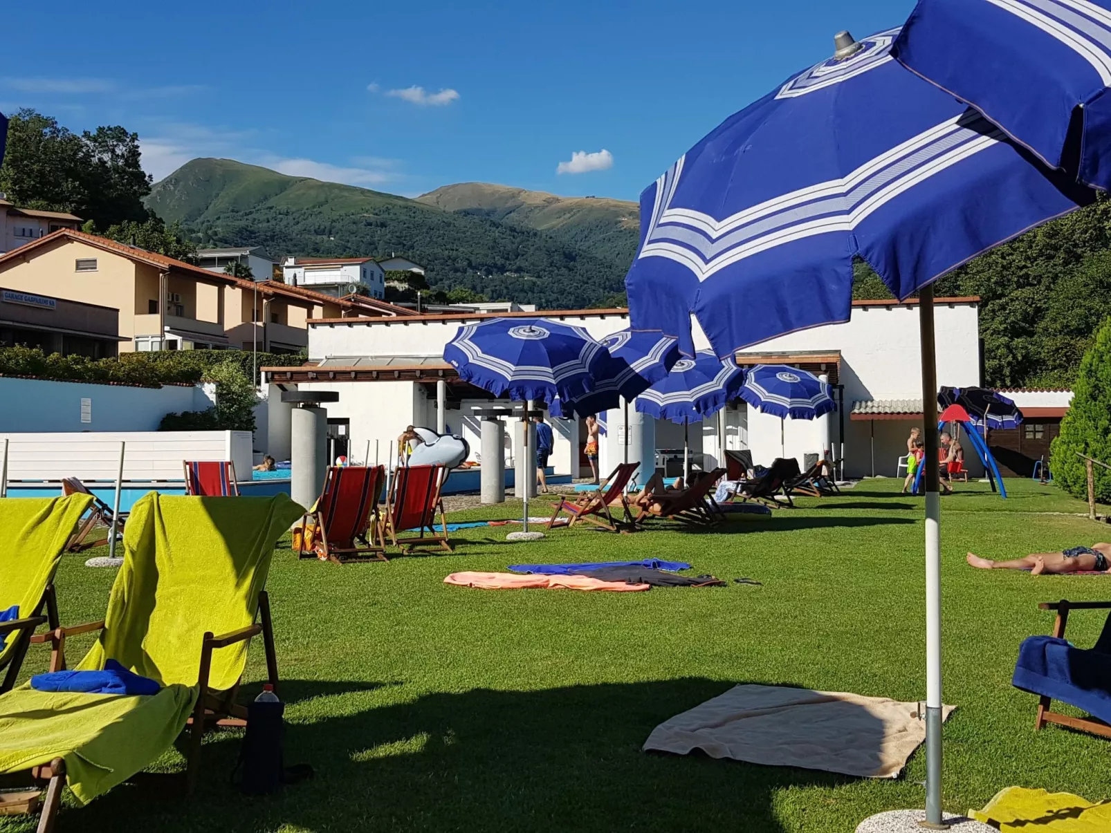 Villaggio Sureggio - App. C7-Buiten