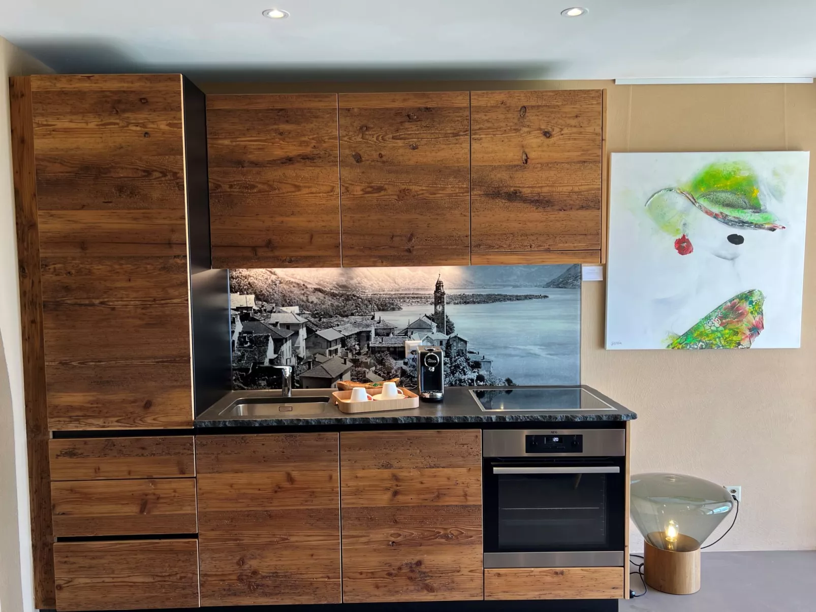 Garden Suite-Binnen