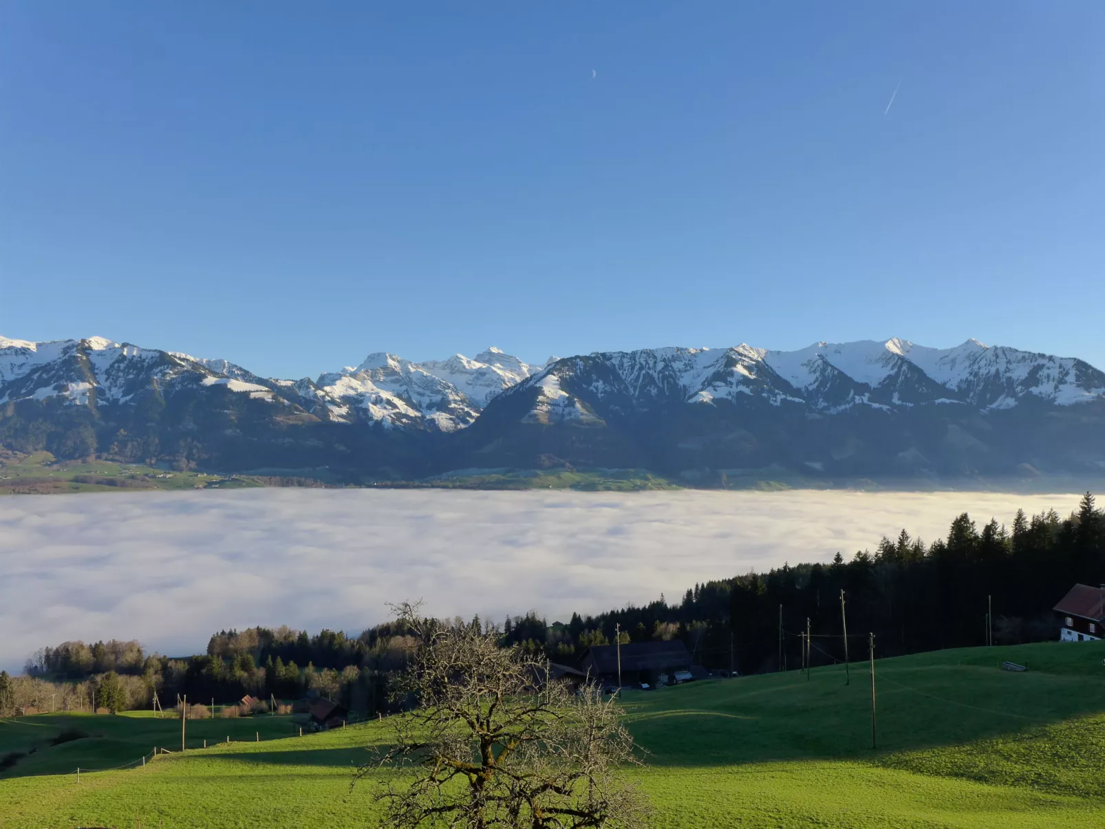 Chalet Zun-Buiten