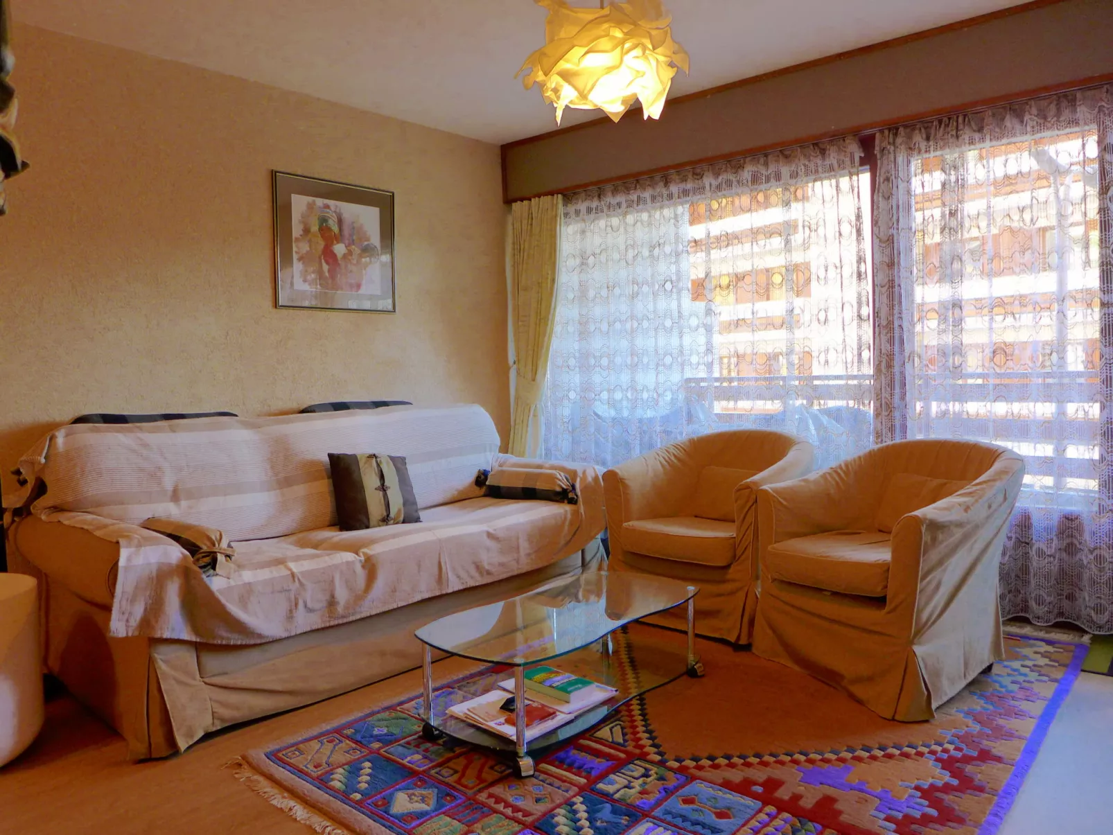 Immeuble Rond-Point Apt. 11-Binnen