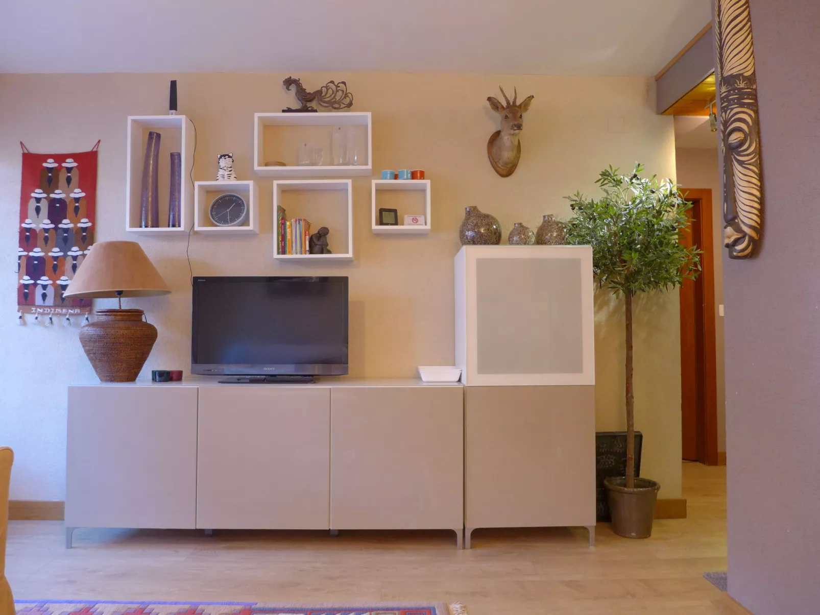 Immeuble Rond-Point Apt. 11-Binnen