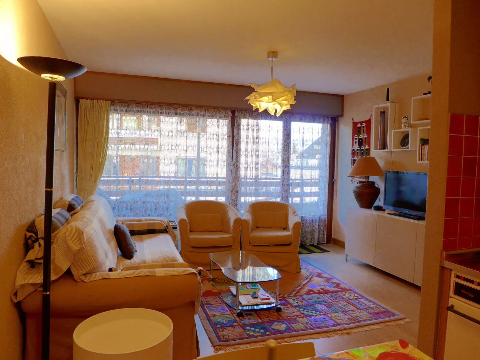 Immeuble Rond-Point Apt. 11-Binnen