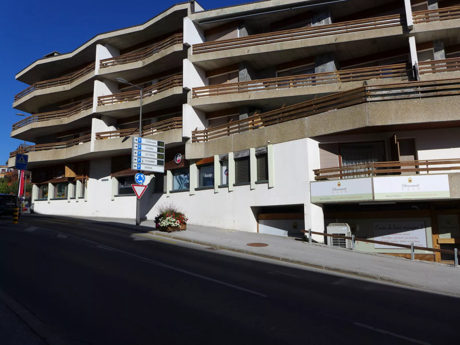Immeuble Rond-Point Apt. 11-Buiten