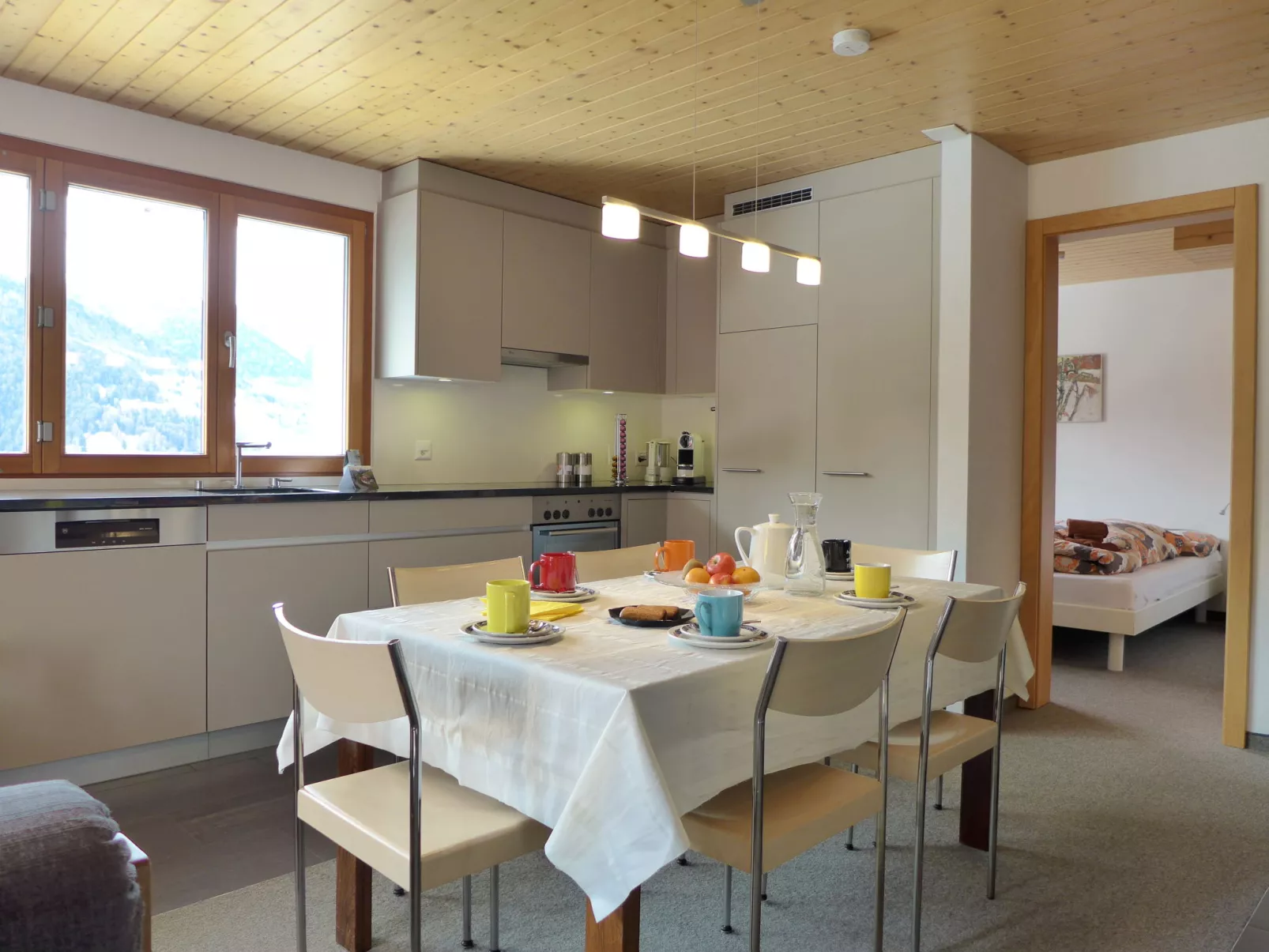 Chalet Gredetsch 6B-Binnen