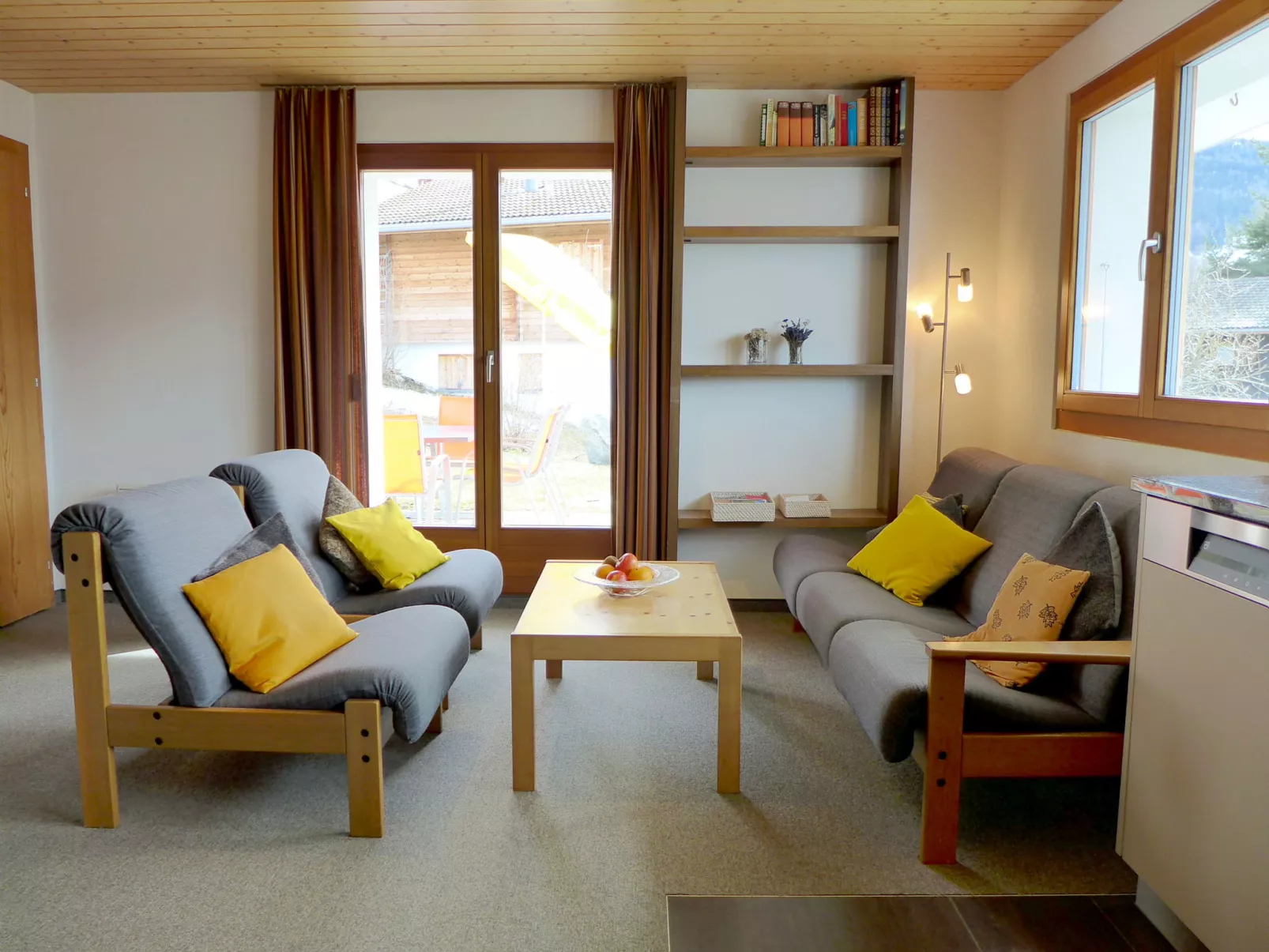 Chalet Gredetsch 6B-Binnen