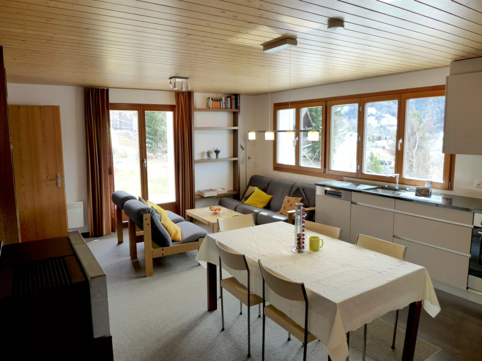 Chalet Gredetsch 6B-Binnen