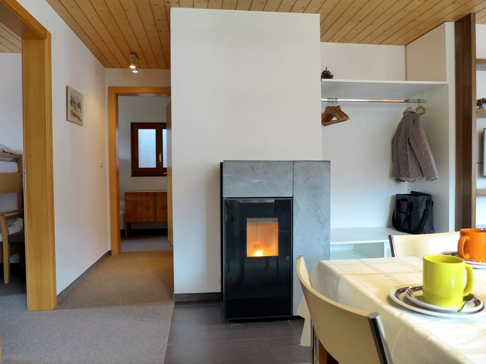 Chalet Gredetsch 6B-Binnen