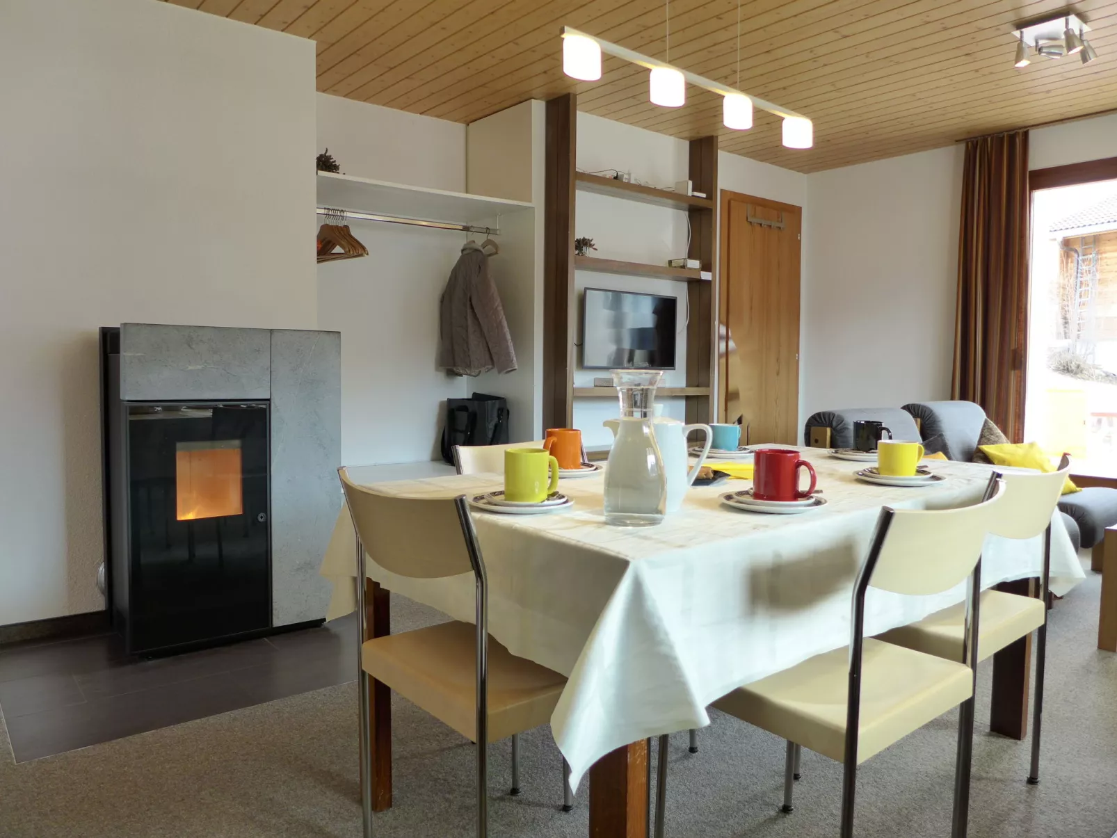 Chalet Gredetsch 6B-Binnen