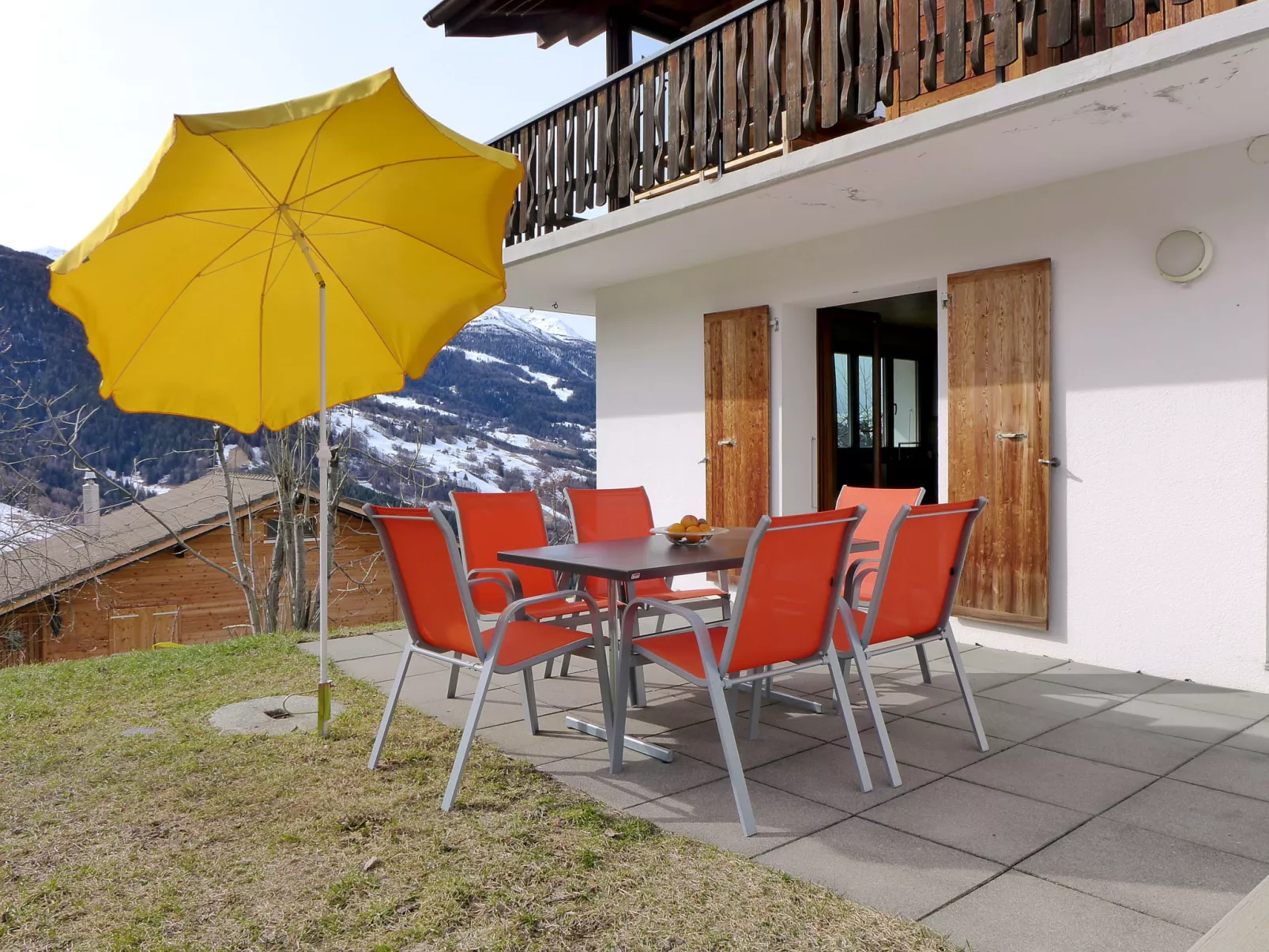 Chalet Gredetsch 6B-Buiten