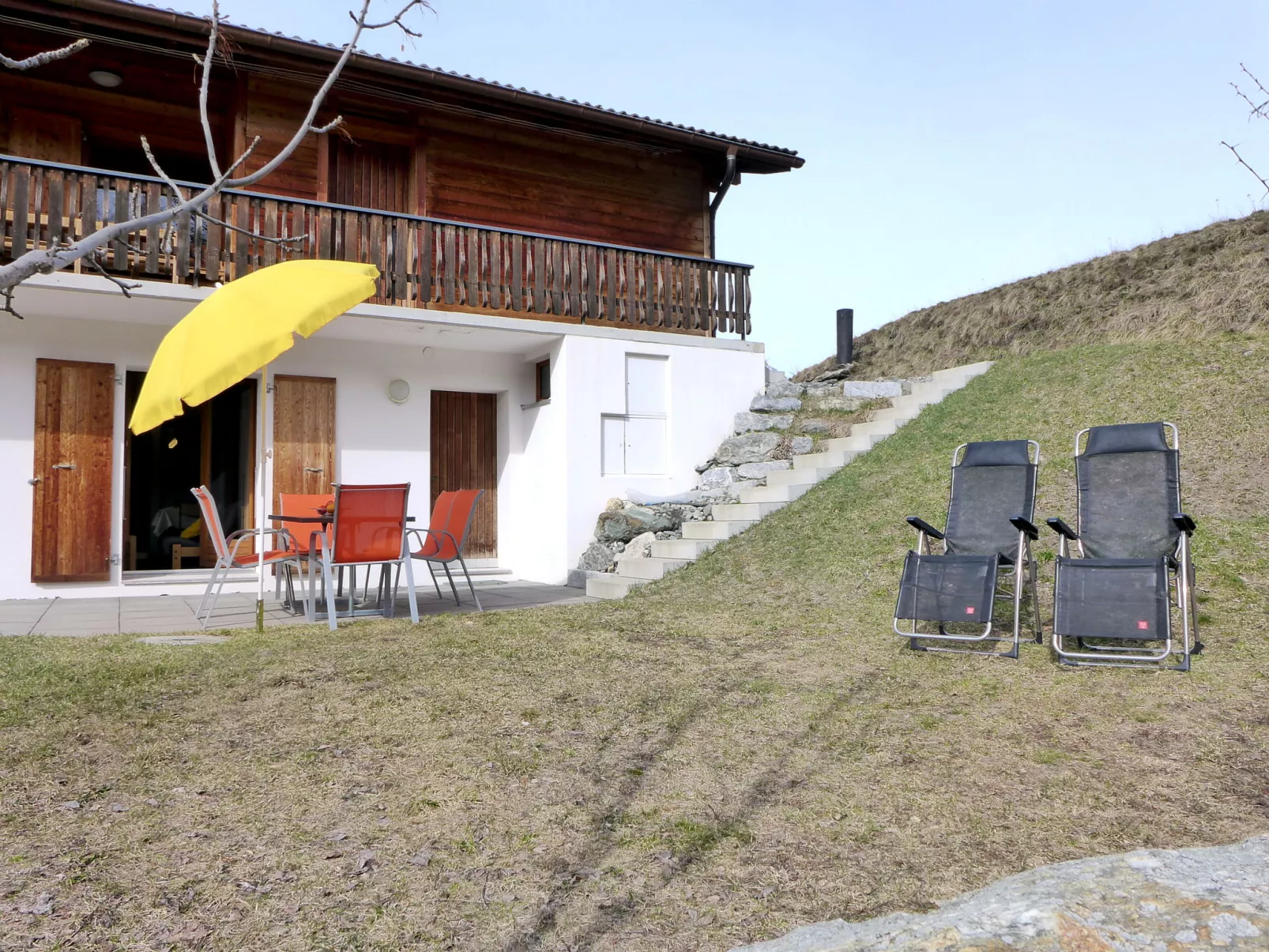 Chalet Gredetsch 6B-Buiten