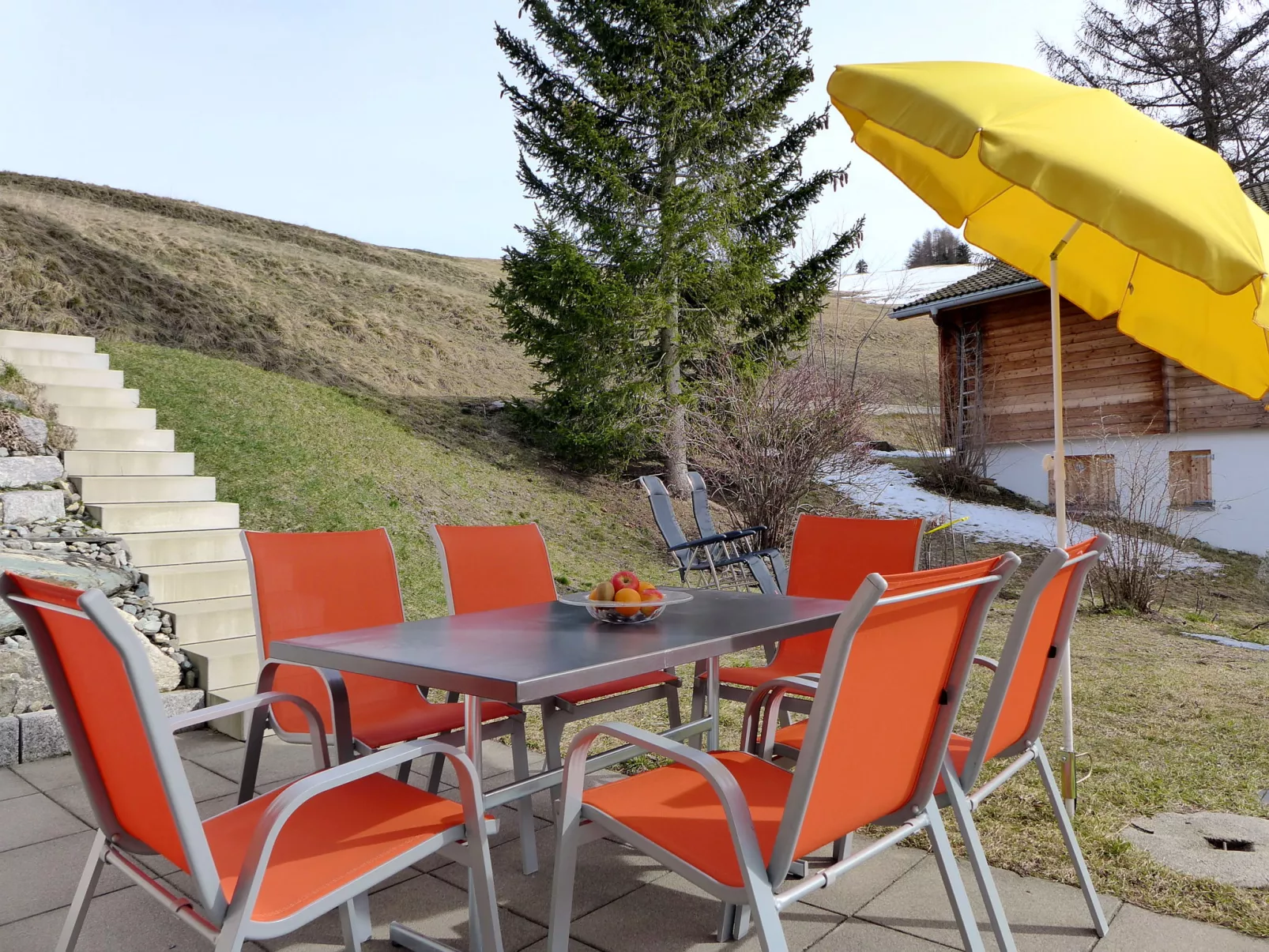 Chalet Gredetsch 6B-Buiten