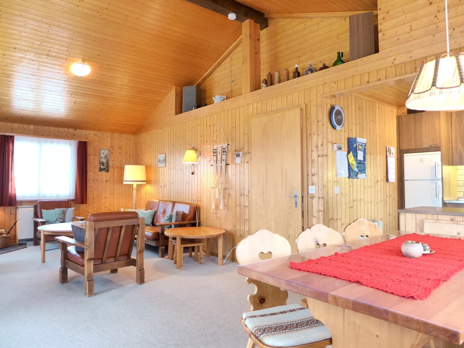 Chalet Larix-Binnen